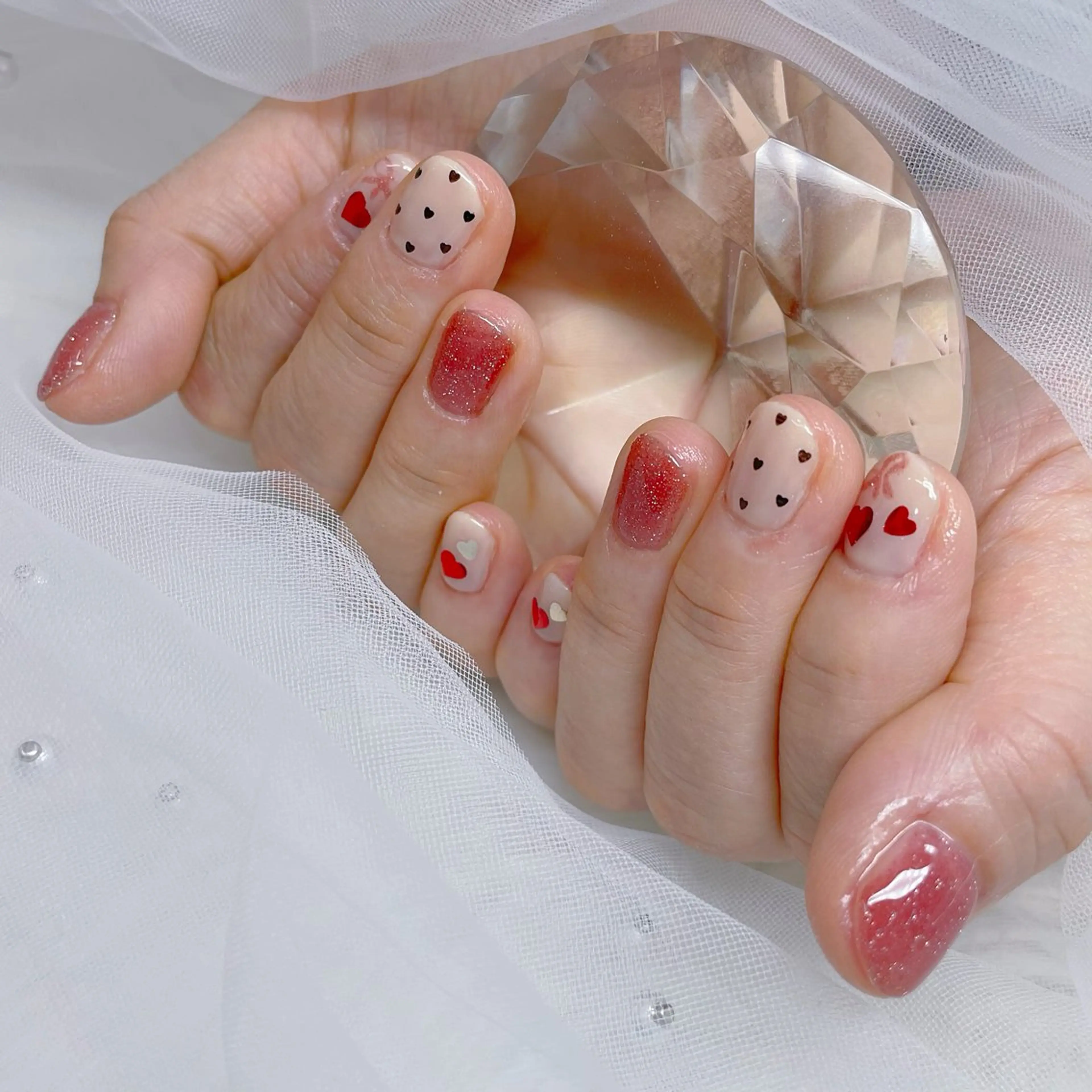 ネイル ハンドネイル アサイ レミのネイルデザイン