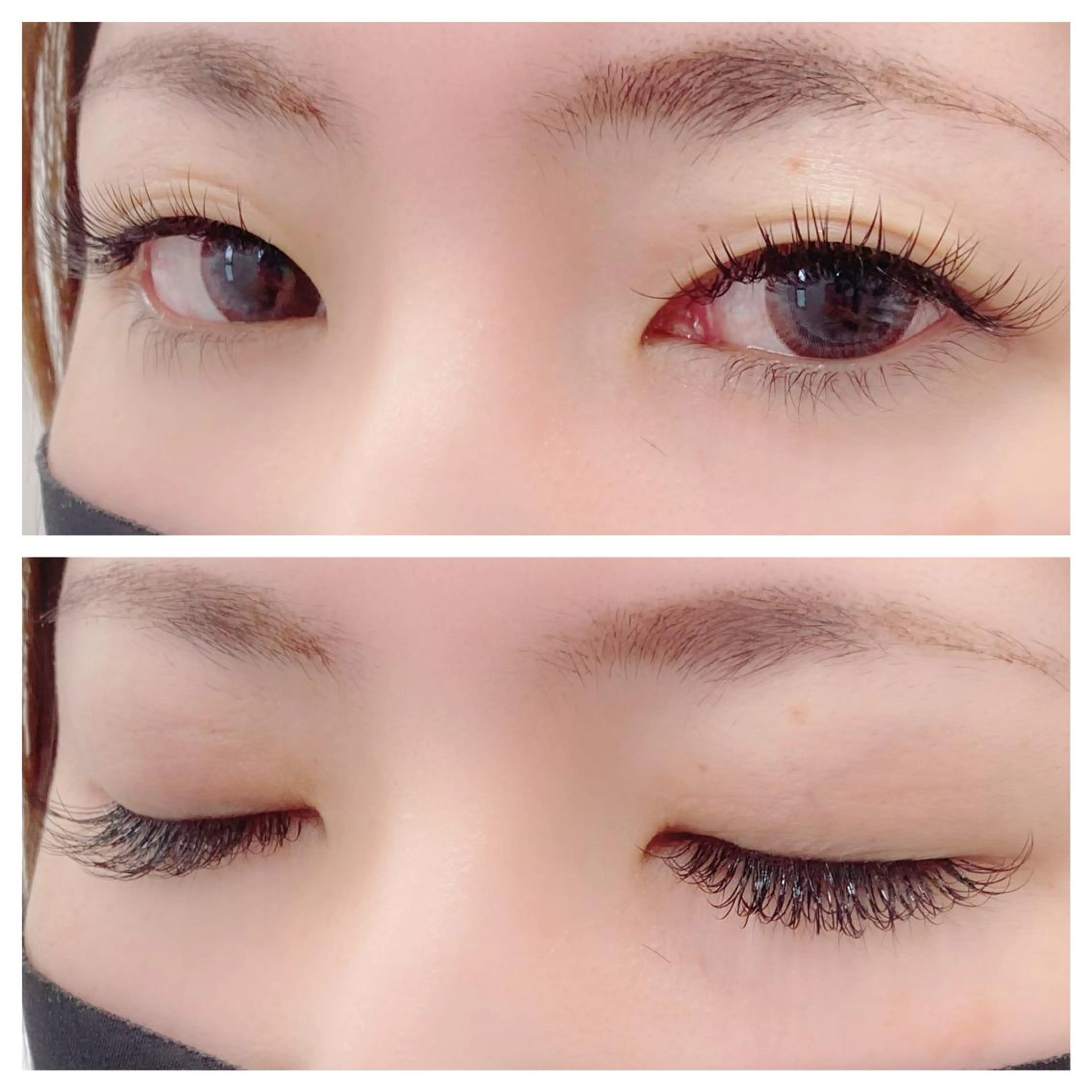 マツエク・マツパ AIRISU𓍯 eyelashのマツエク・マツパデザイン