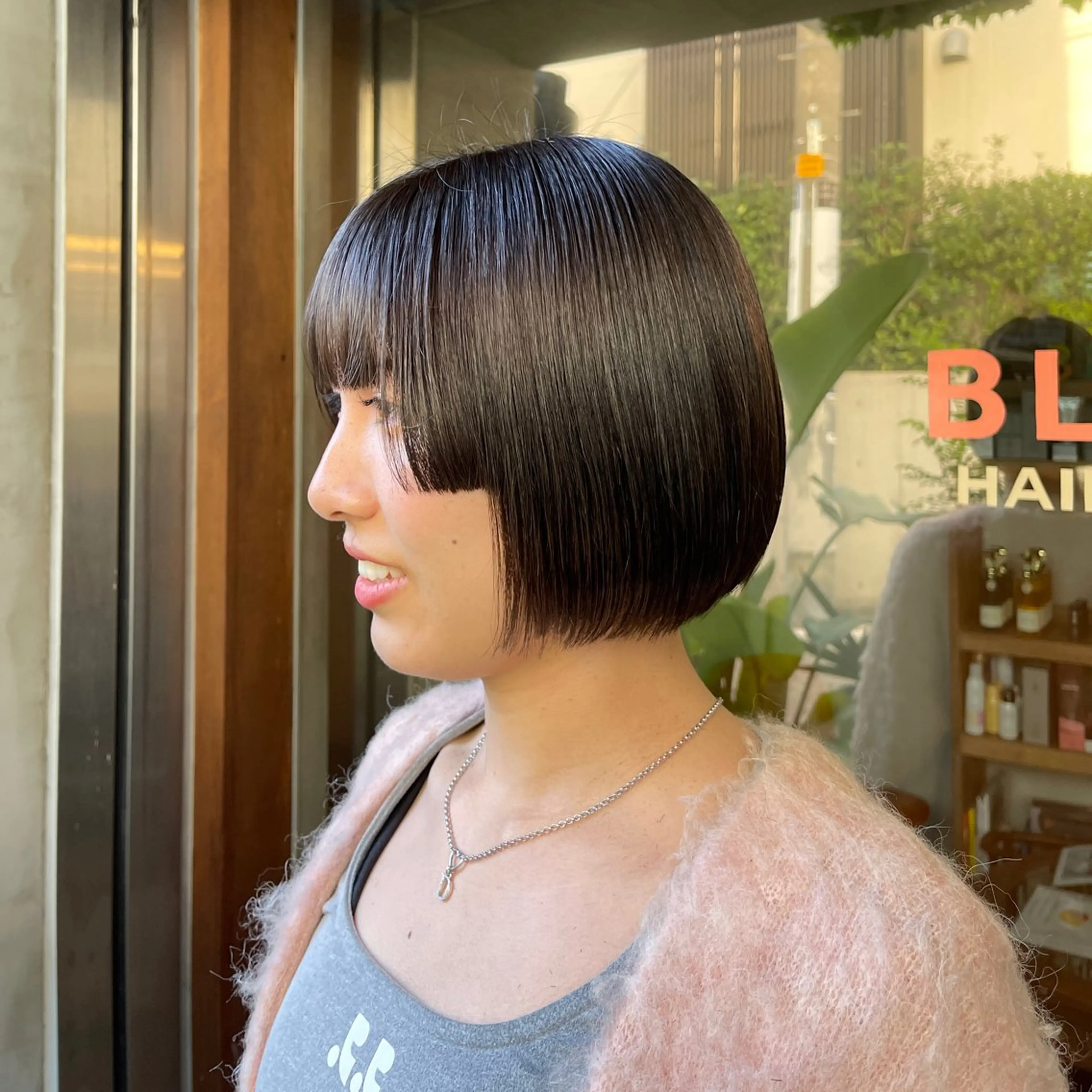 ショート カラー BLESS所属・sawahata mariaのヘアスタイル
