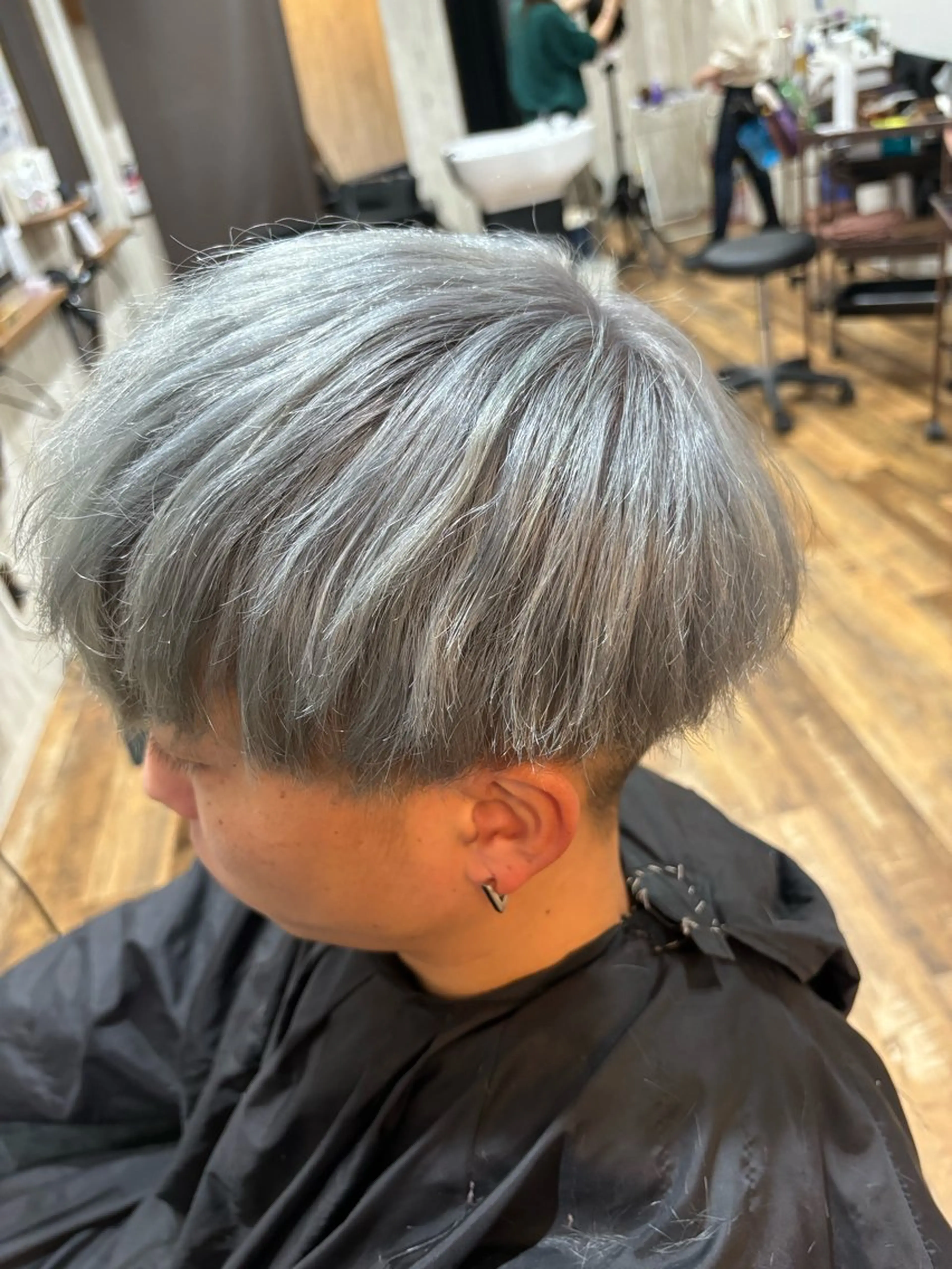 メンズ メンズブリーチ hair salon Gemini所属・. Sakurakoのヘアスタイル