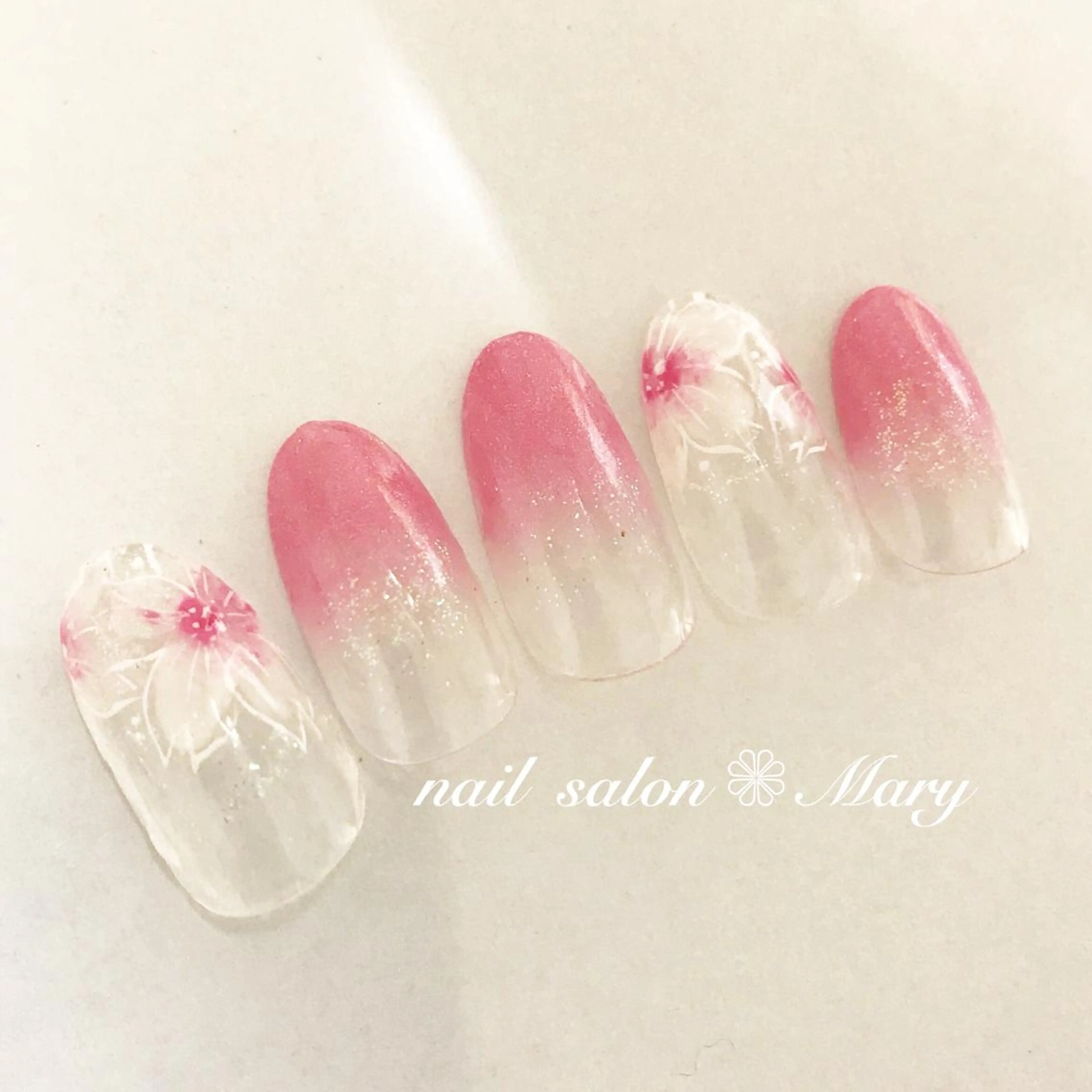 ネイル WITH  NAIL ネイリストのネイルデザイン