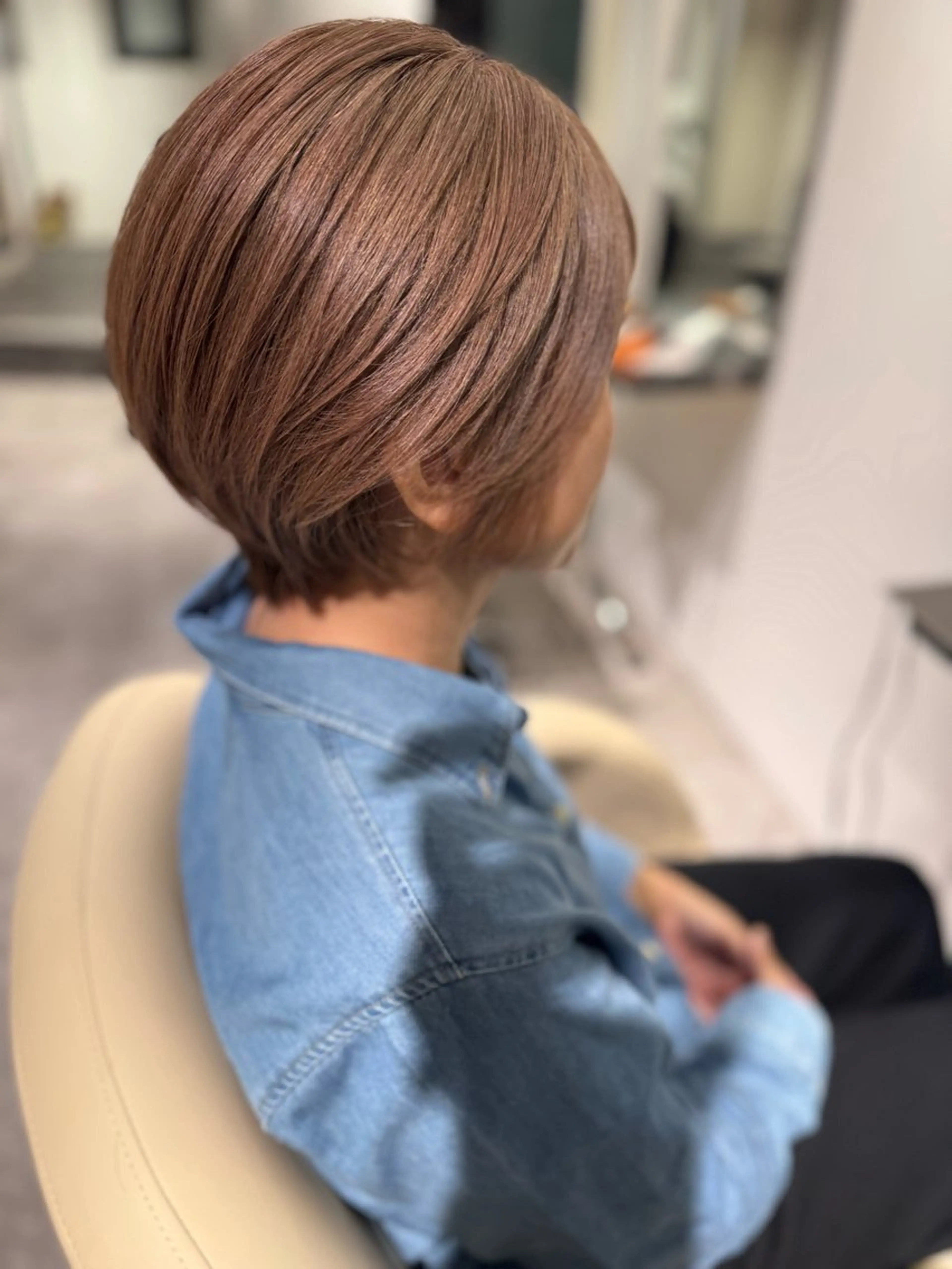 ショート カラー カット ヘアカラー トリートメント reverie【レヴリー】所属・夜23時まで予約🉑 reverie南船場のその他イメージ