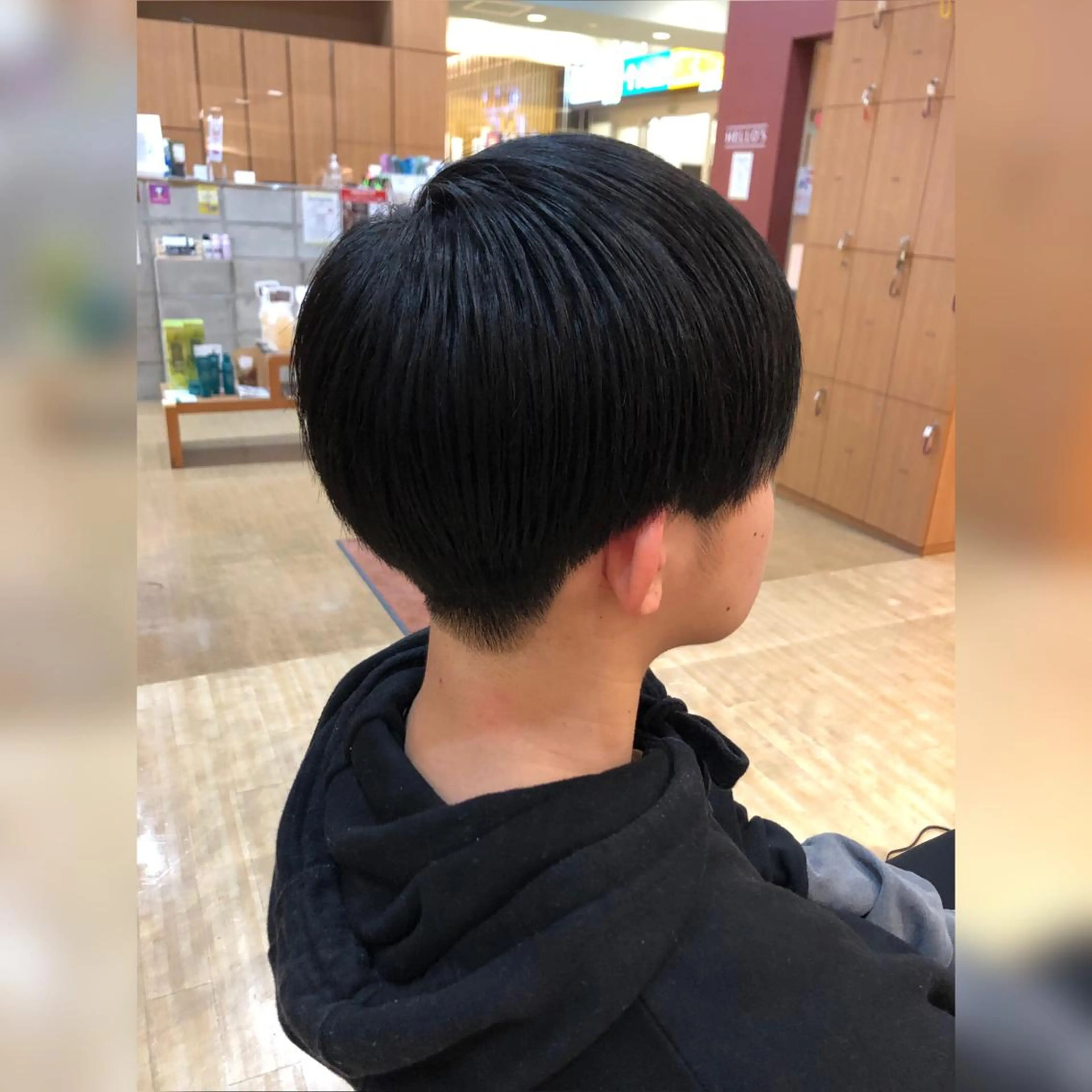 ショート メンズ マッシュ i.+sapporo所属・ショート/レイヤー /札幌/小山内のヘアスタイル