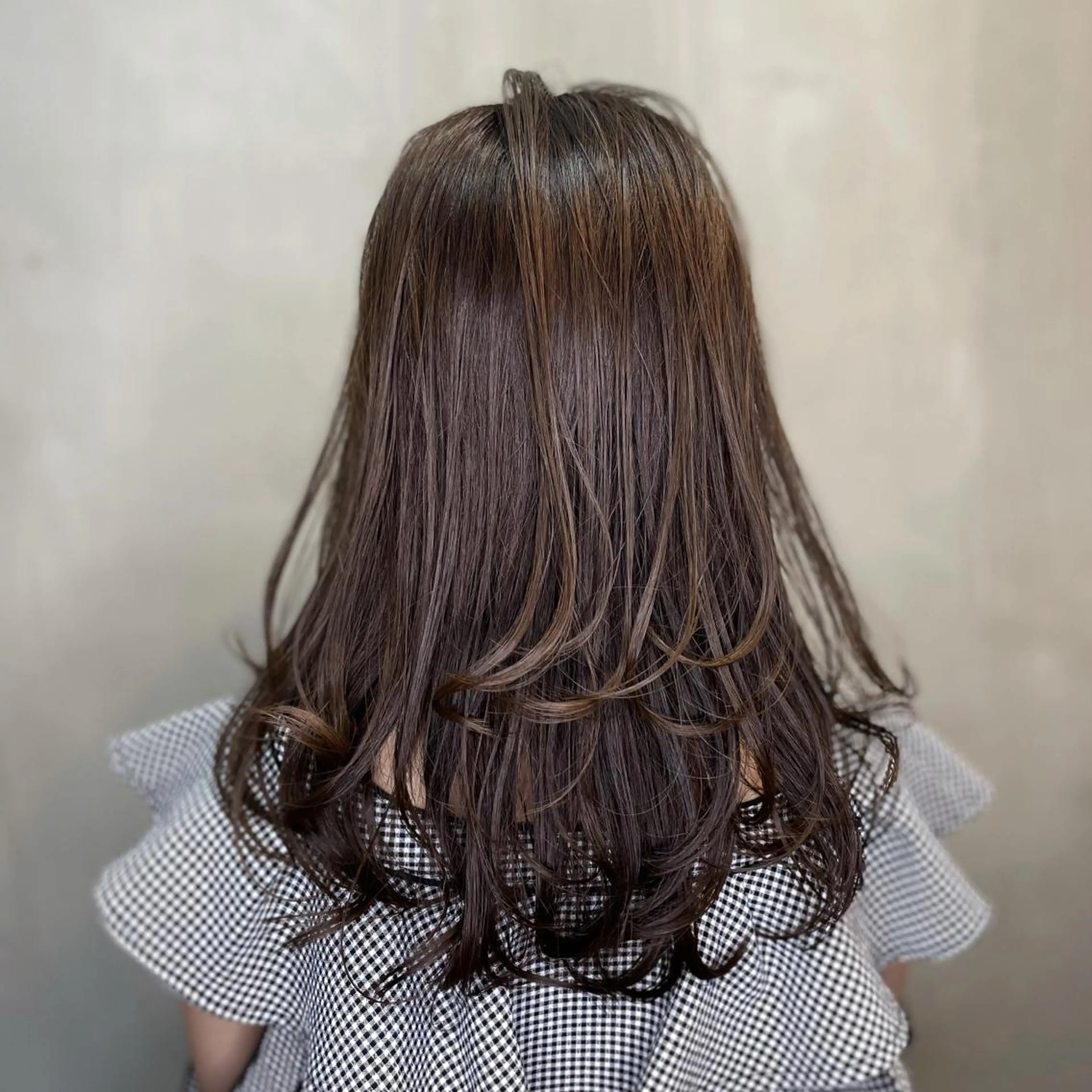 セミロング パーマ セミロングパーマ デジタルパーマ TMJ所属・バズる韓国ヘア 🇰🇷溝邊　拓麿のヘアスタイル