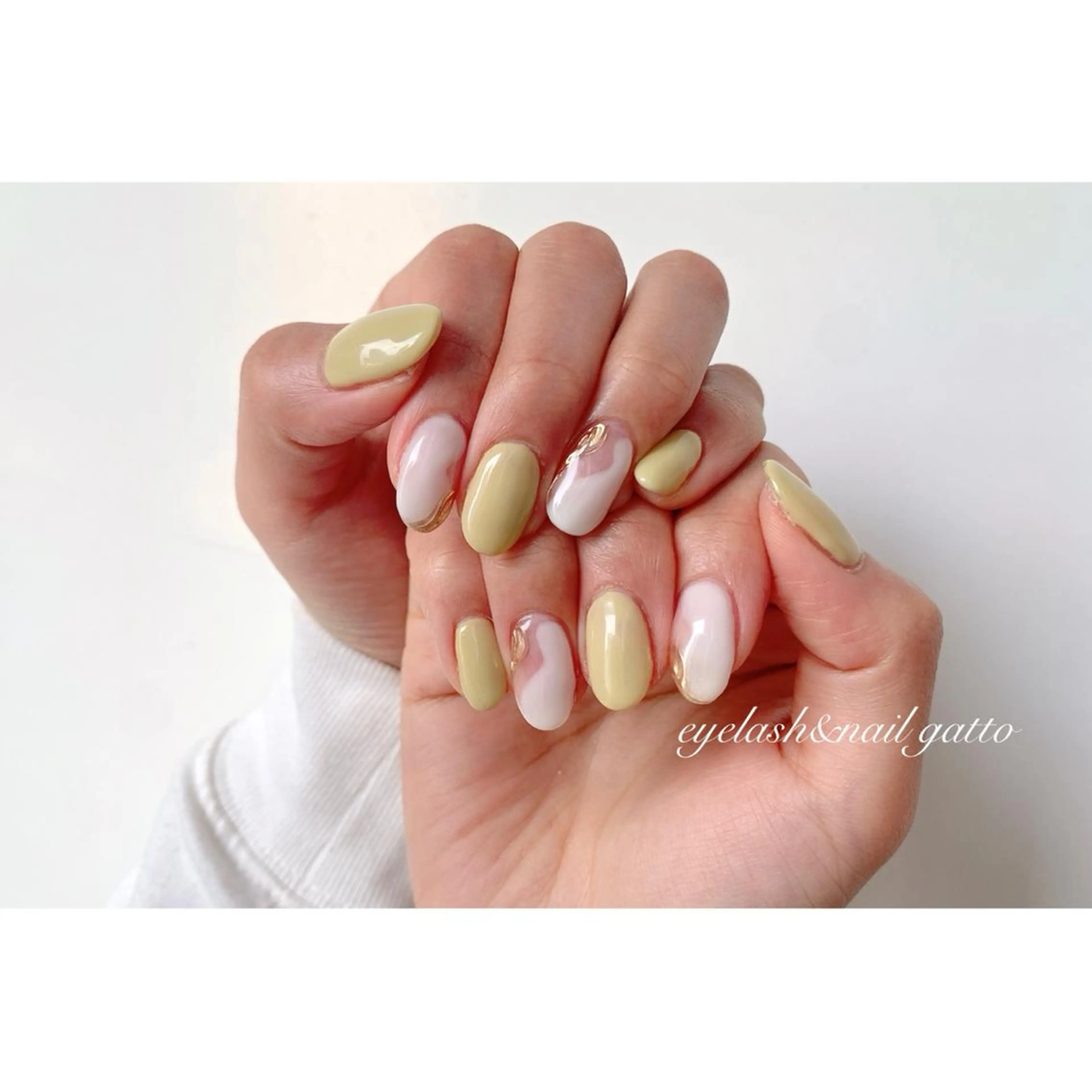 ネイル ハンドネイル ハンドケア salon geealのネイルデザイン