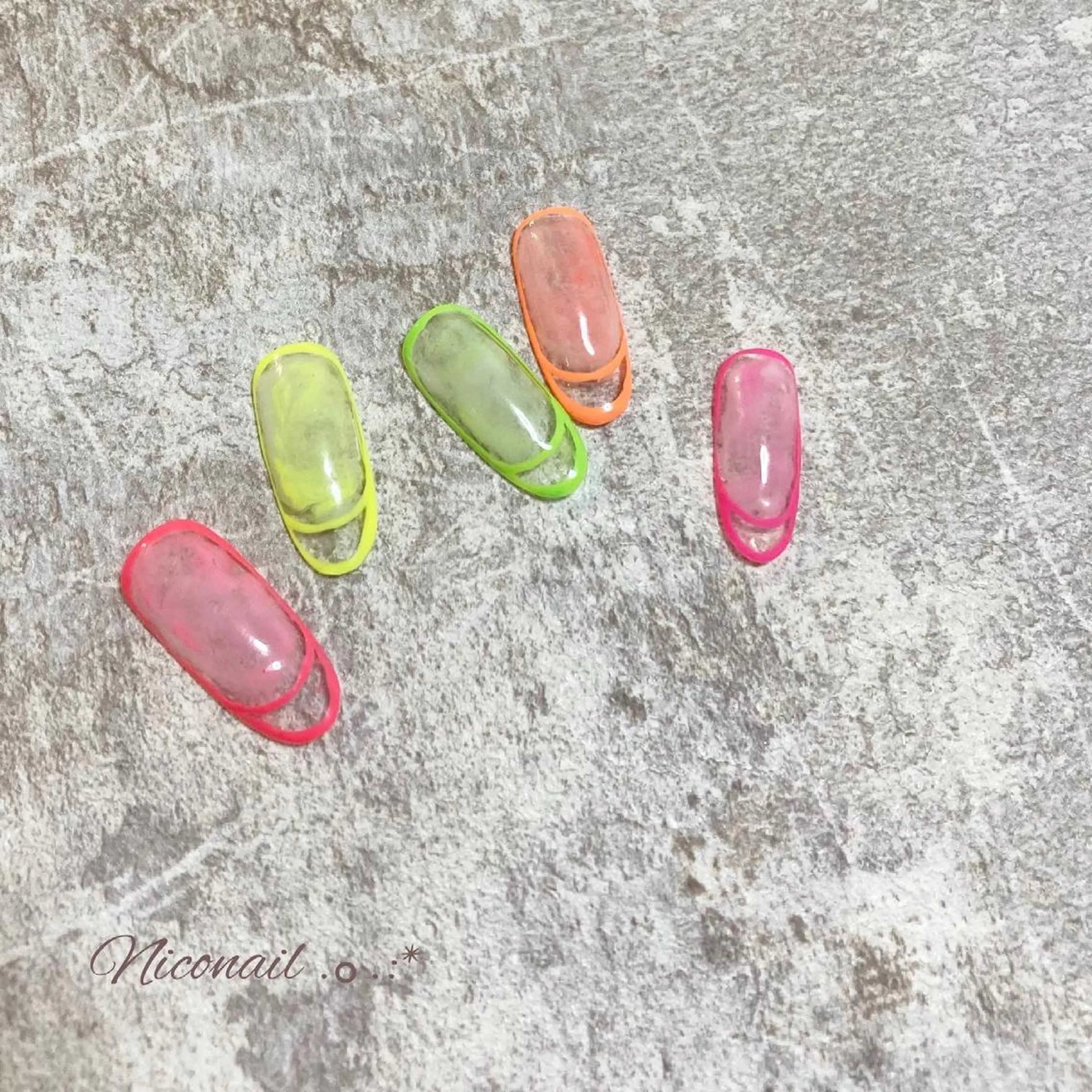 ネイル Niconail ☆ 仙川/ Aiのネイルデザイン