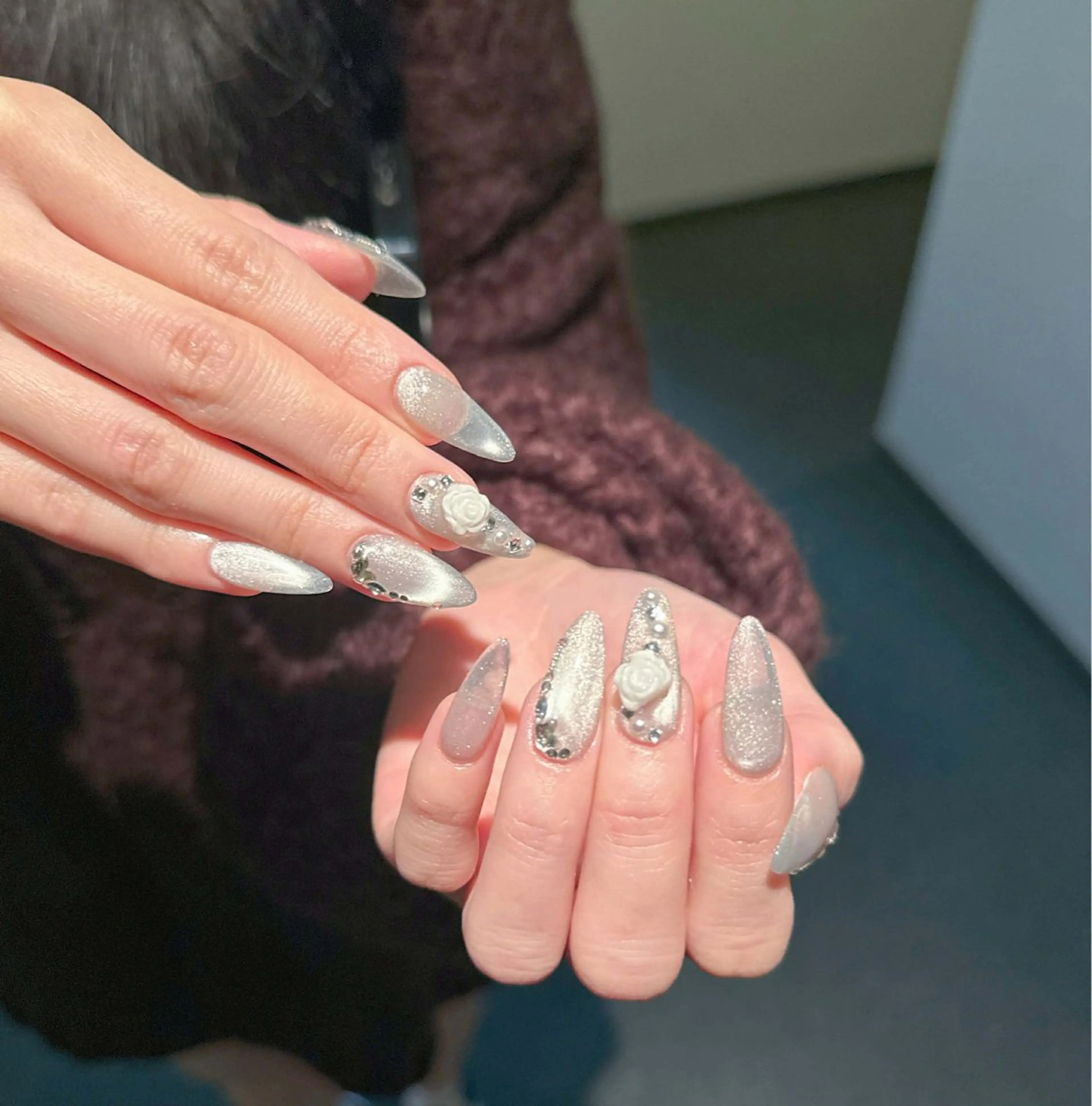 ネイル 長さ出し ジェルネイル スカルプネイル ネイルチップ Mei Meiのネイルデザイン