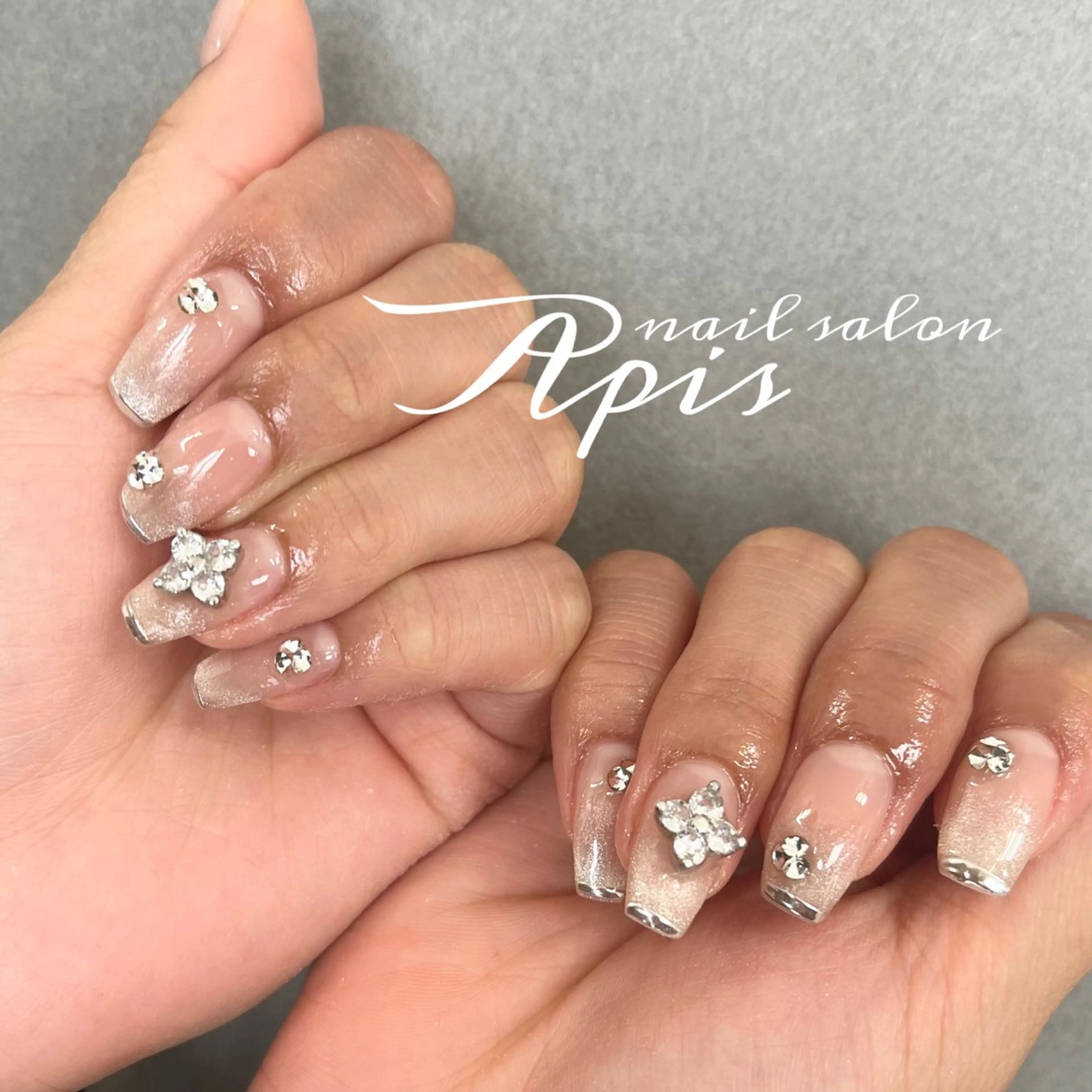ネイル ハンドネイル nailsalon Apis所属・Apis manakaのネイルデザイン