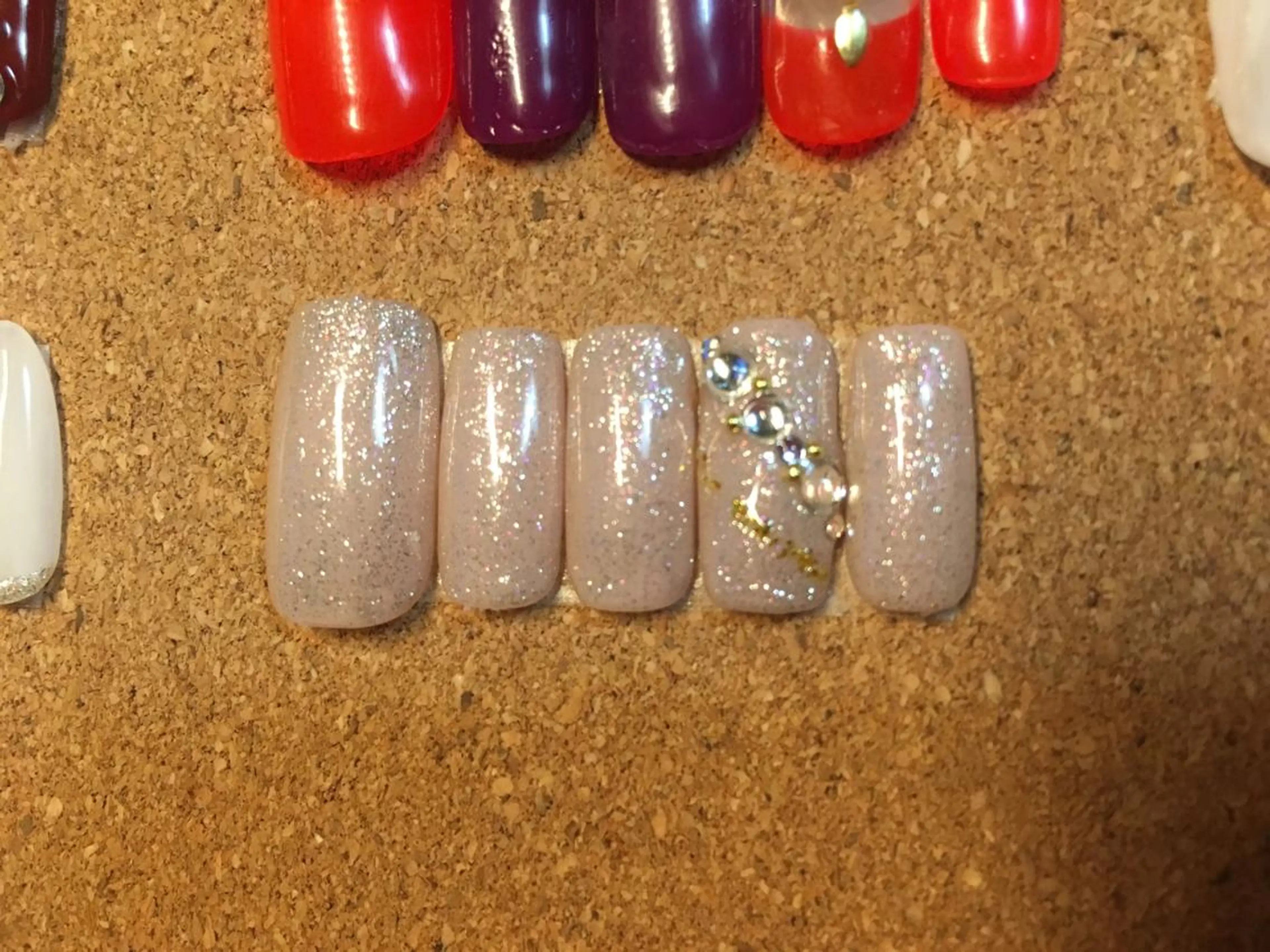 ネイル 宮本 百合子のネイルデザイン