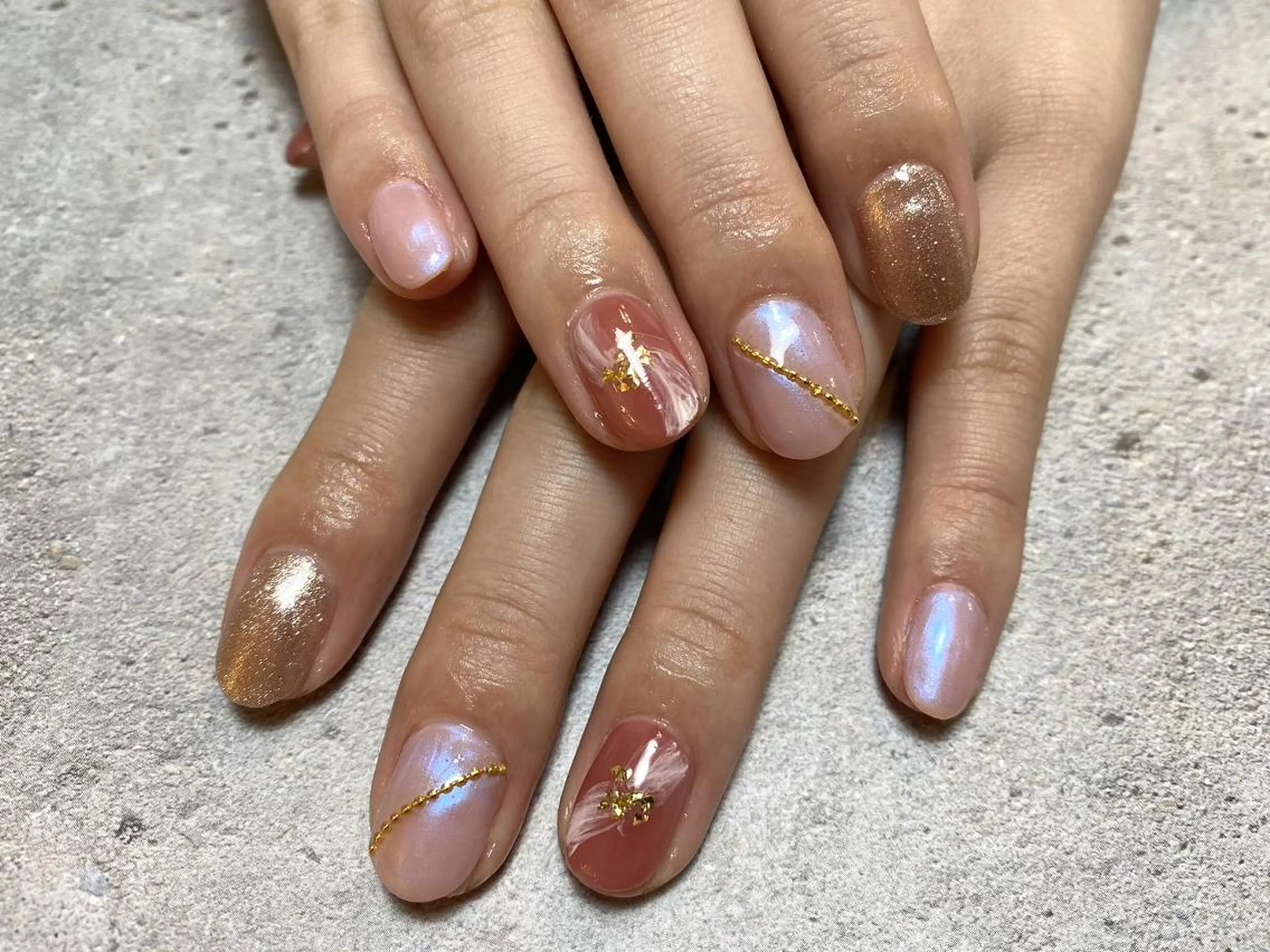 ネイル Nailist Honamiのネイルデザイン