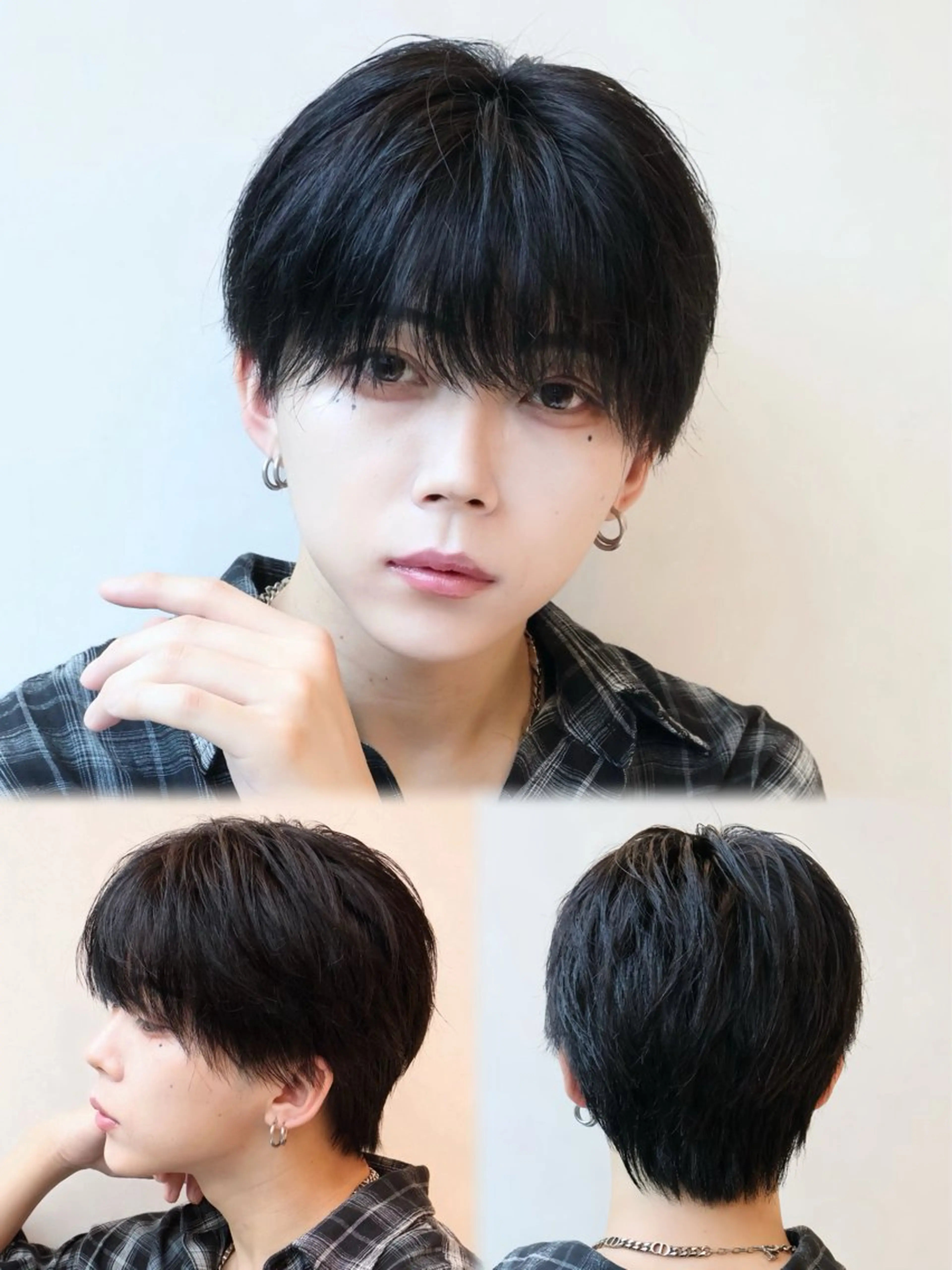 🌙【当日予約限定クーポン】骨格矯正メンズカット➕トリートメント🌙の写真