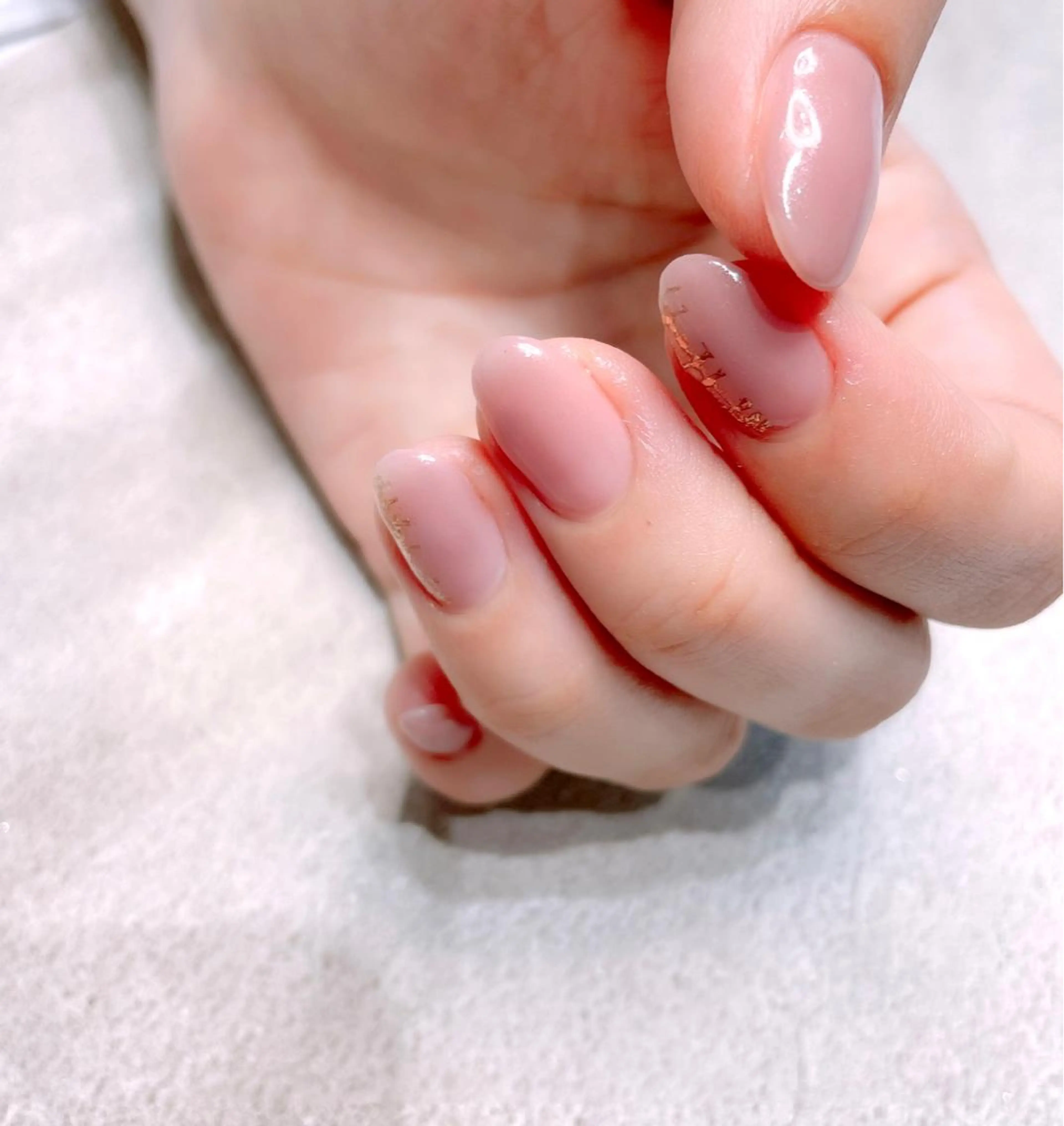 ネイル Aim* 深爪・自爪育成専門店のネイルデザイン