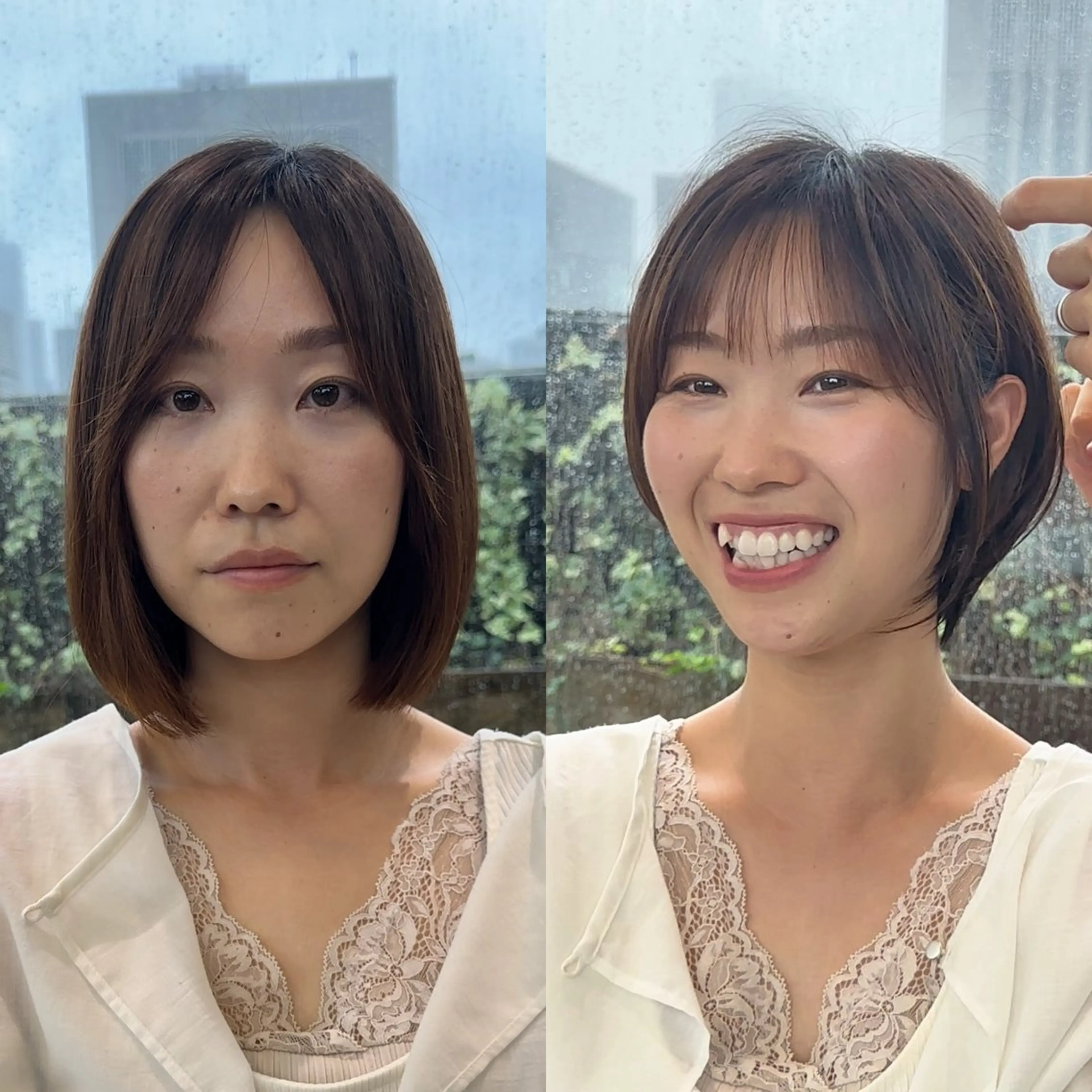 ショート 🌈銀座、ボブ ショート🌈にっしーのヘアスタイル