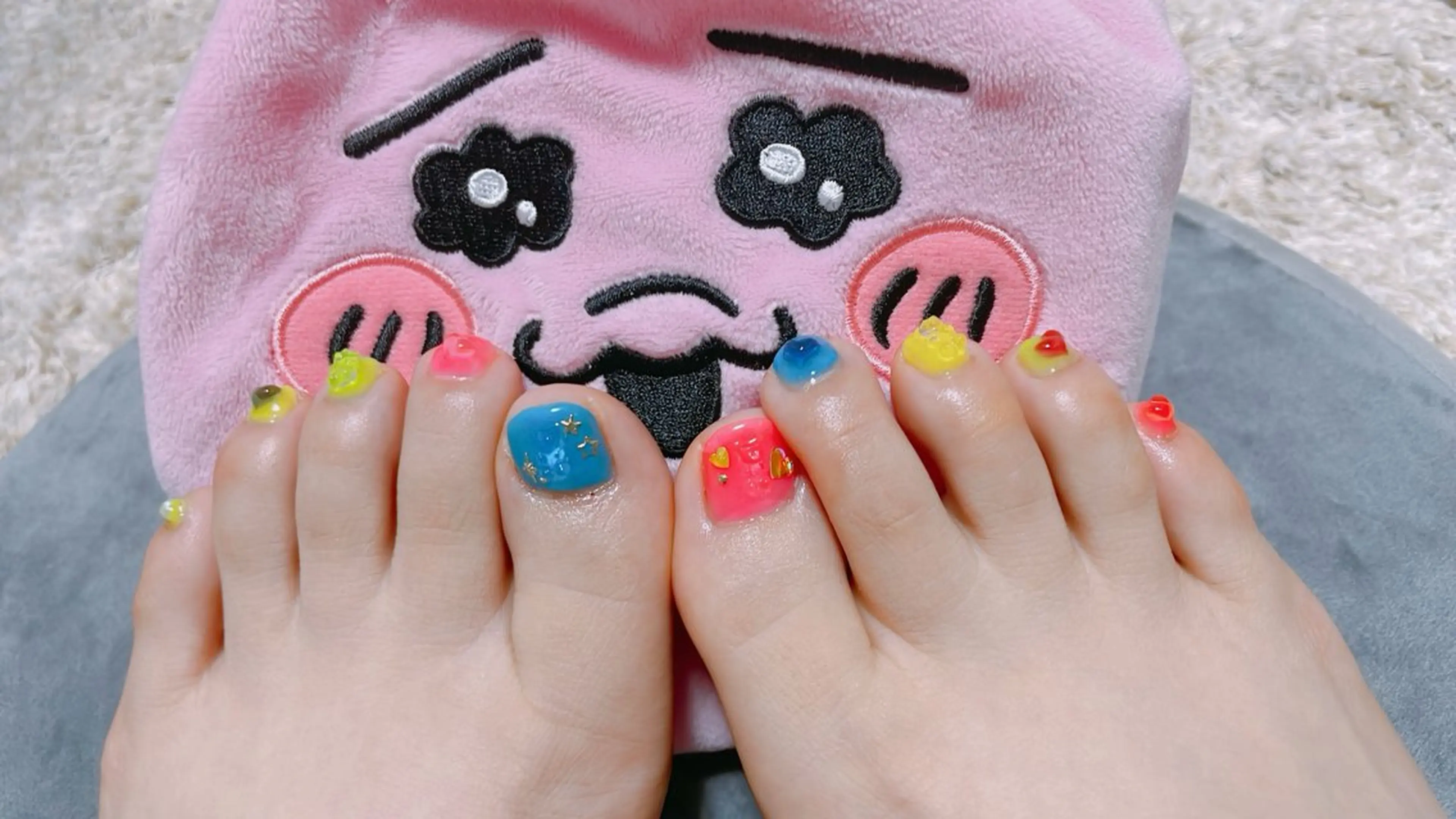 ネイル フットネイル パステルネイル Nail Salon Pure のぞみのネイルデザイン