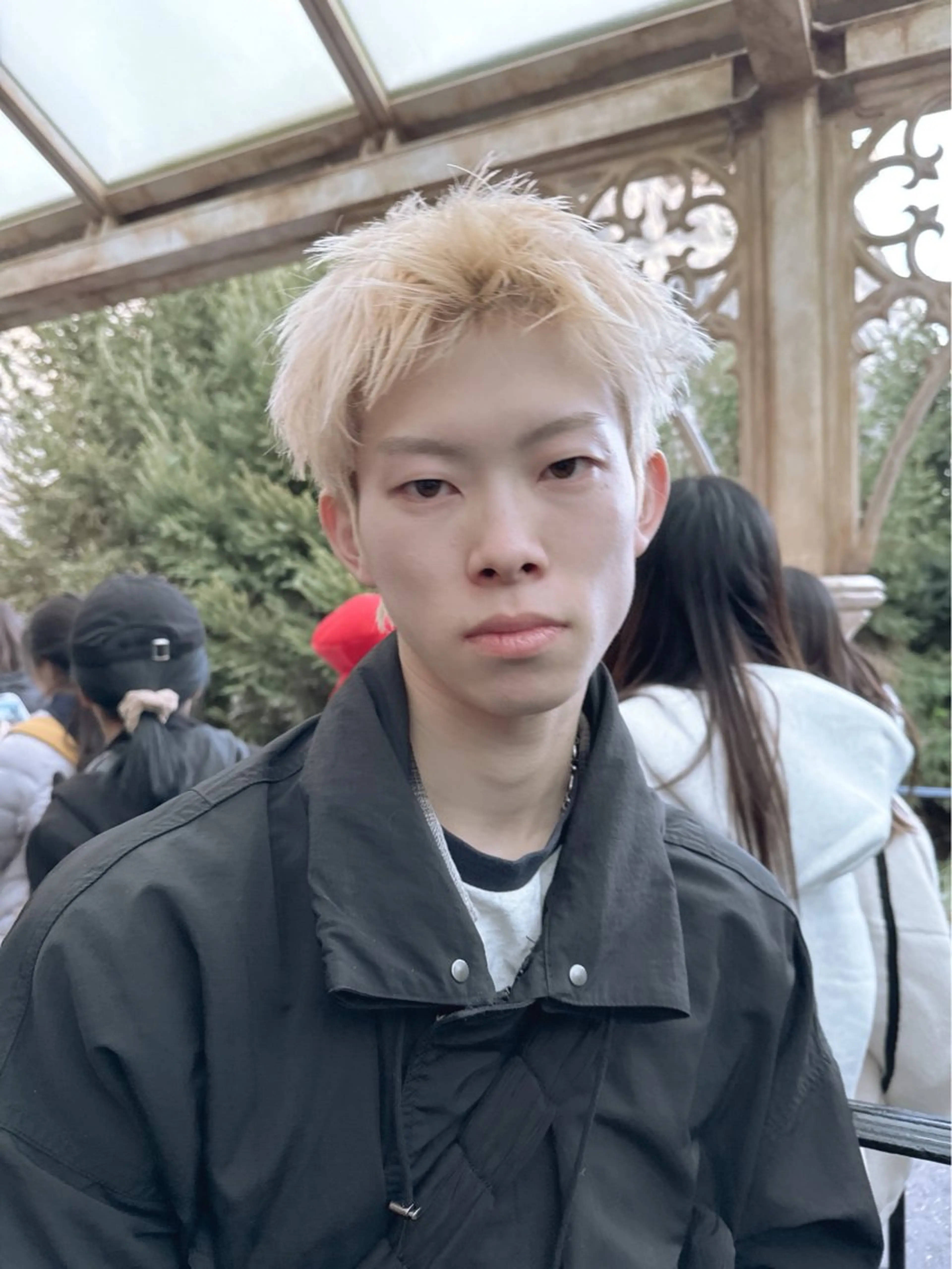 ショート メンズ メンズ特化/ センターパート/八谷のヘアスタイル