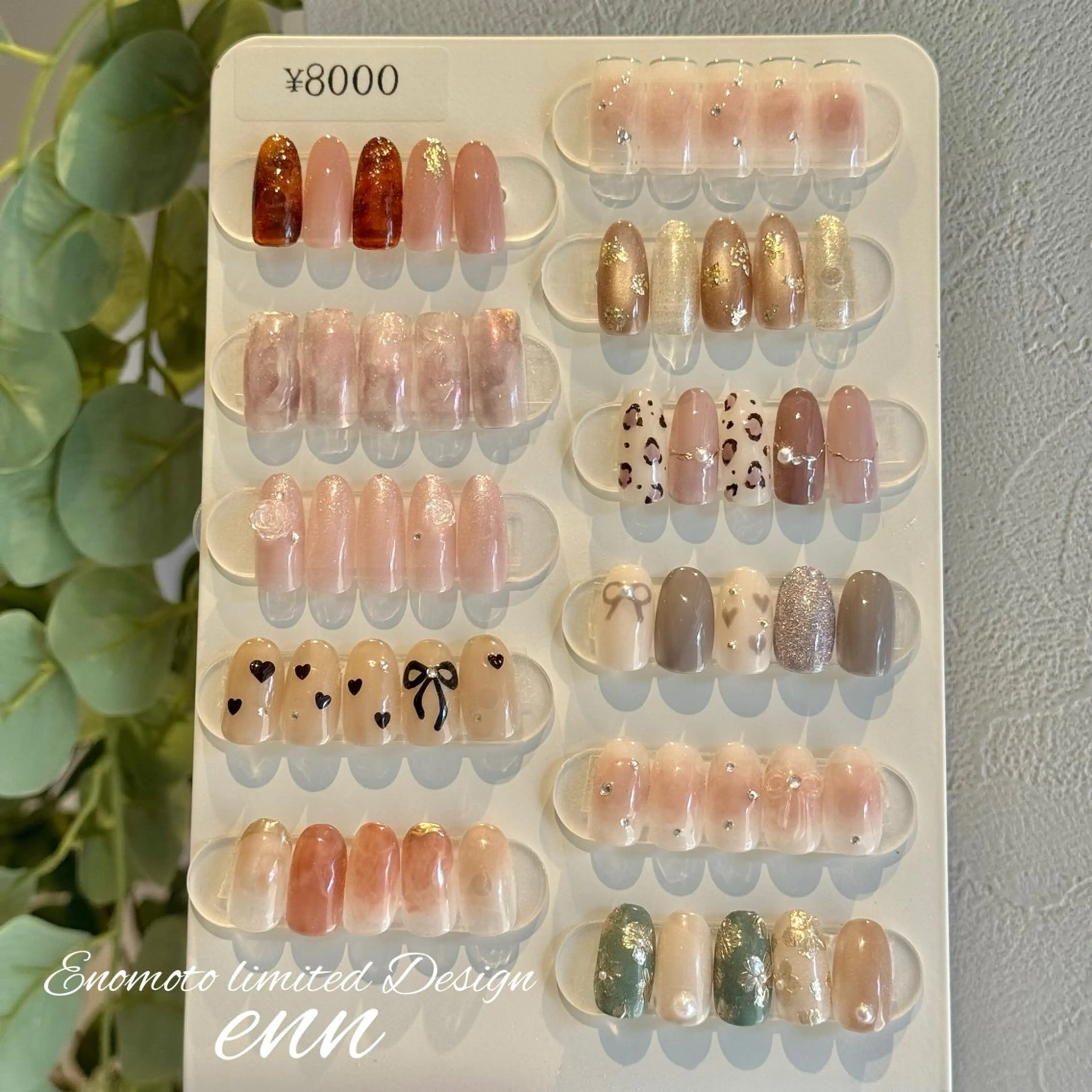 ネイル ハンドネイル 【enn】Maria Enomotoのネイルデザイン