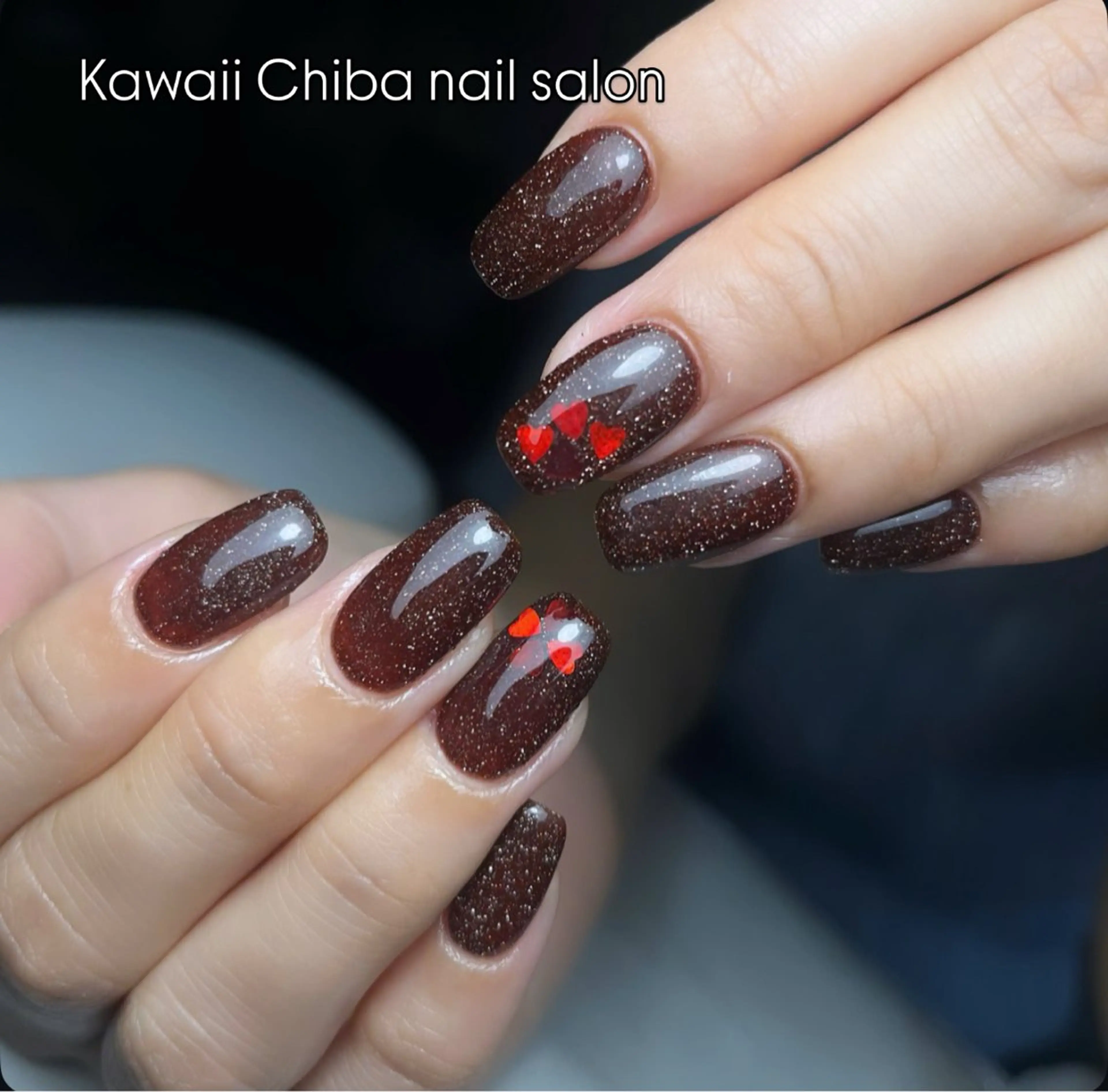 ネイル ハンドネイル ハンドケア Kawaii Chiba nailのネイルデザイン