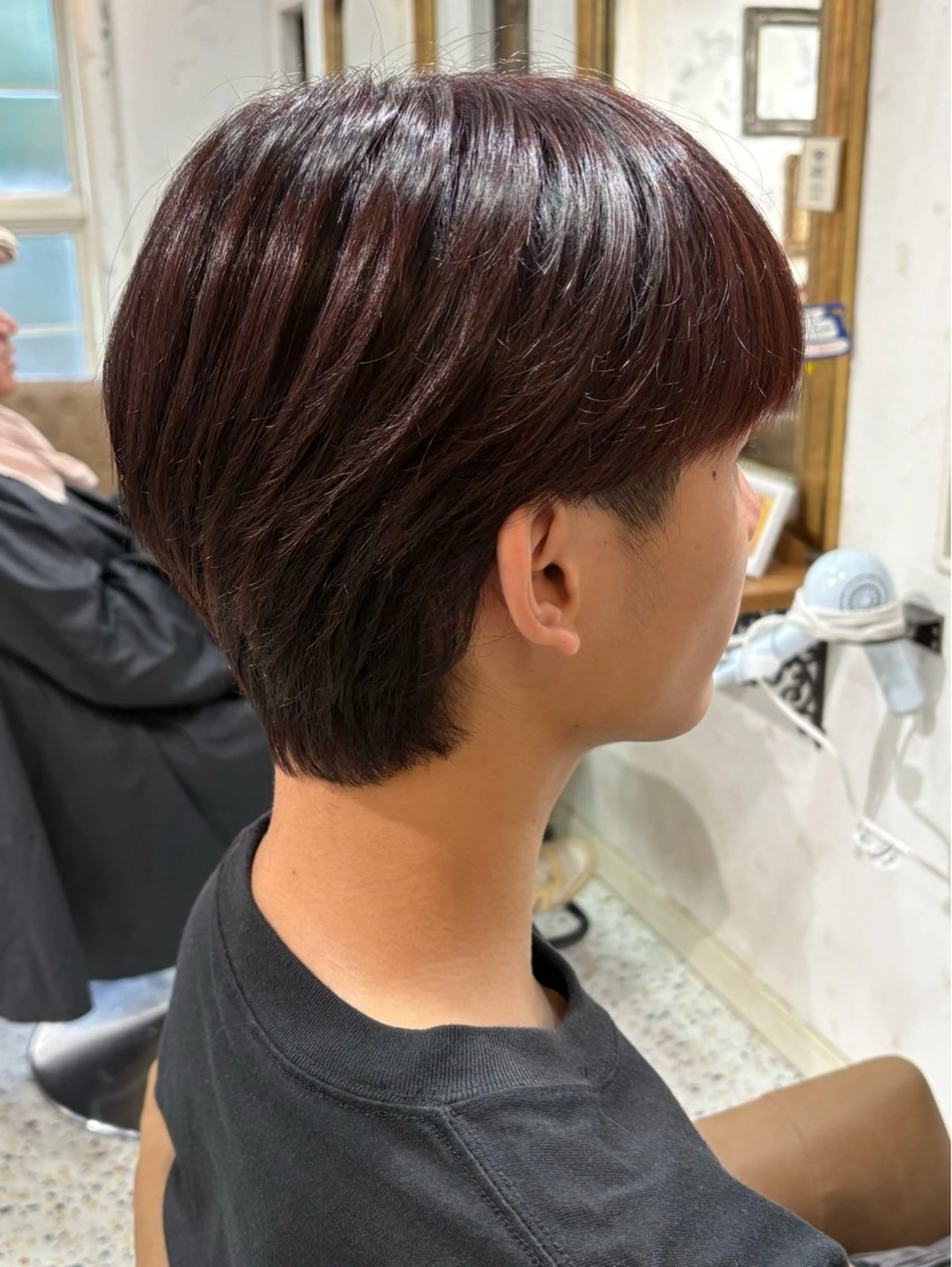 ショート カラー メンズ いちか【メンズ モデル様募集中🎀】のヘアスタイル