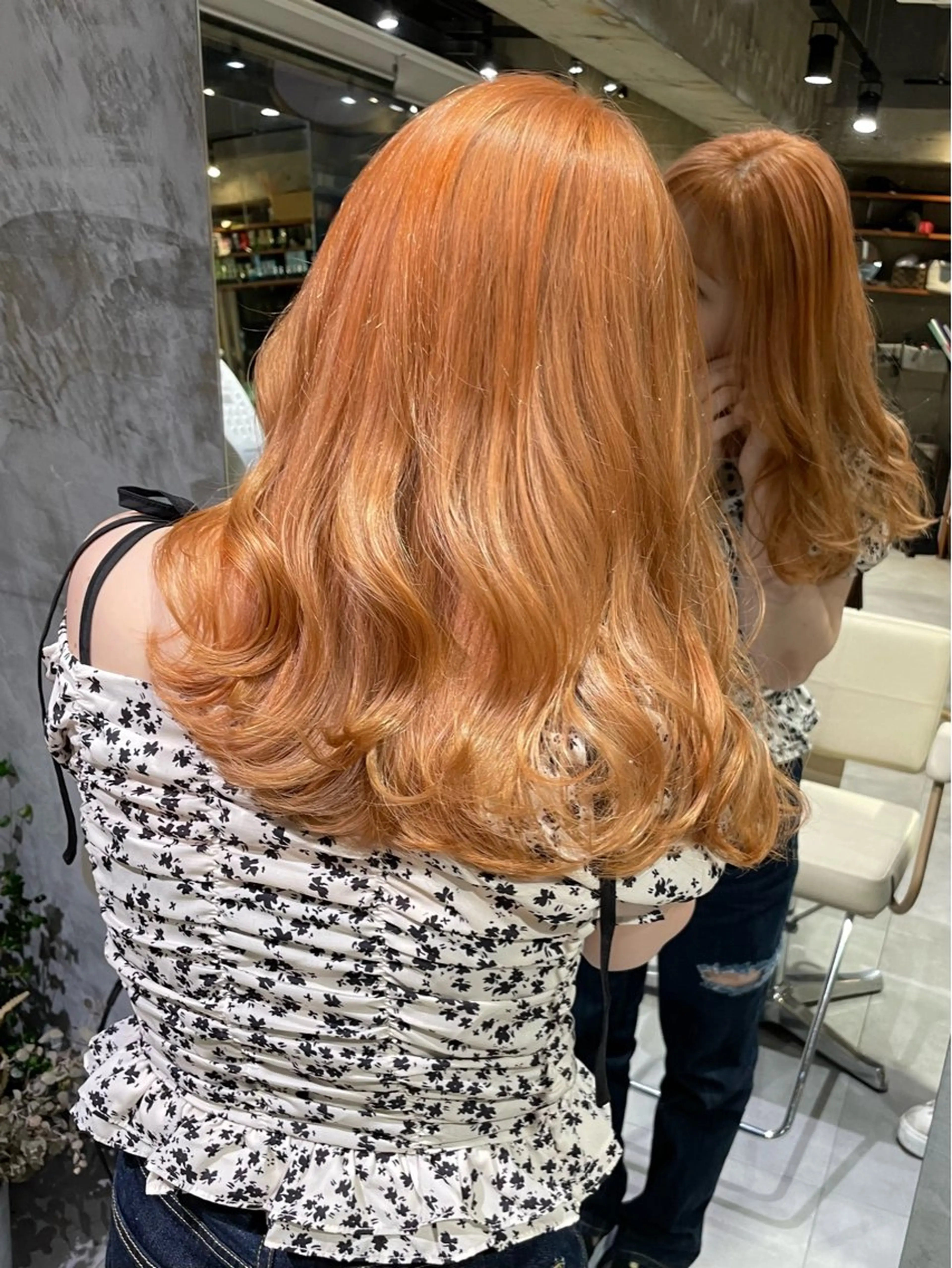 カラー 相宮 優羽のヘアスタイル