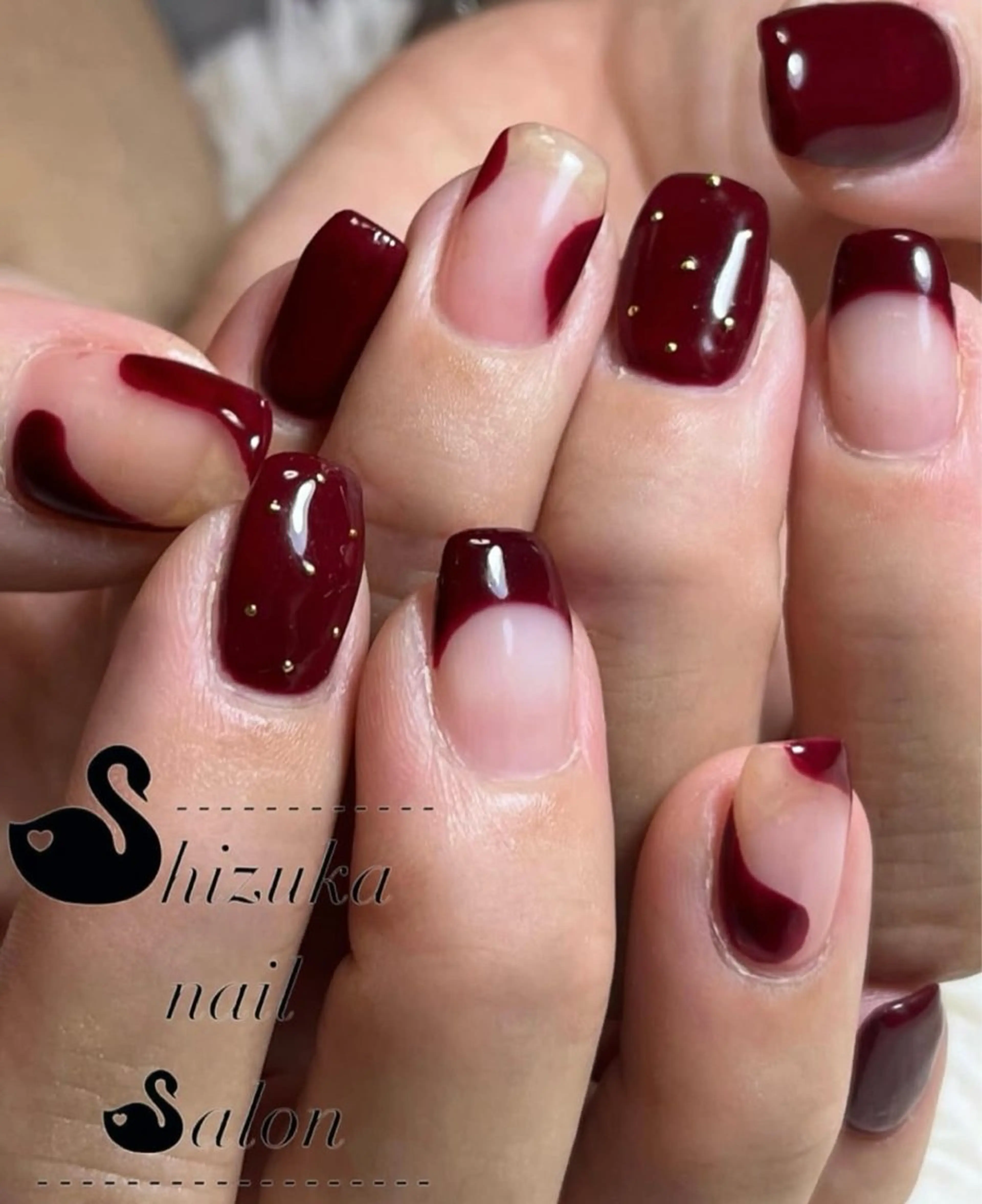 ネイル ハンドネイル Shizuka Nail Salonのネイルデザイン