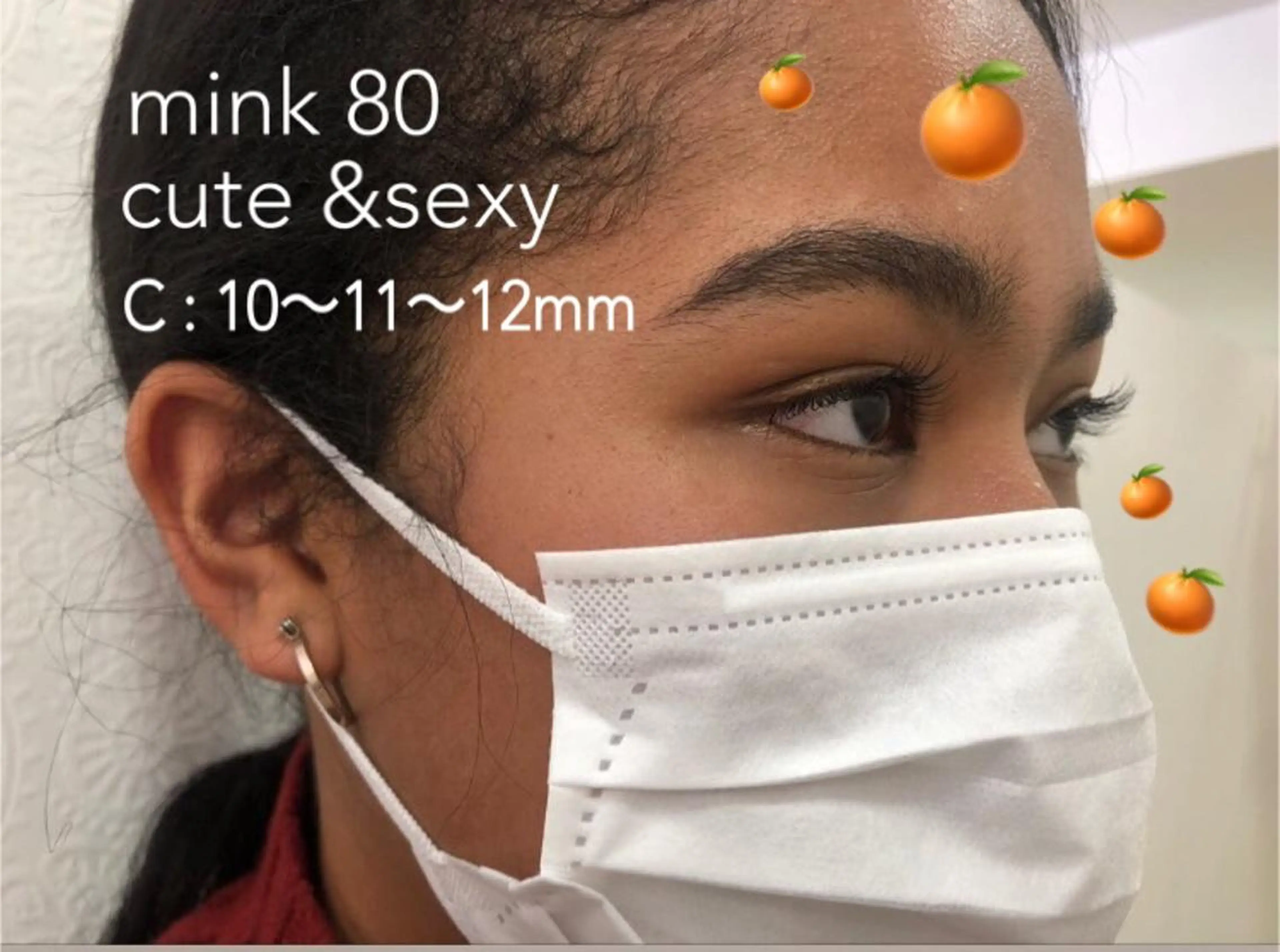 マツエク・マツパ nico所属・nico:) 金井 紗楽のマツエク・マツパデザイン