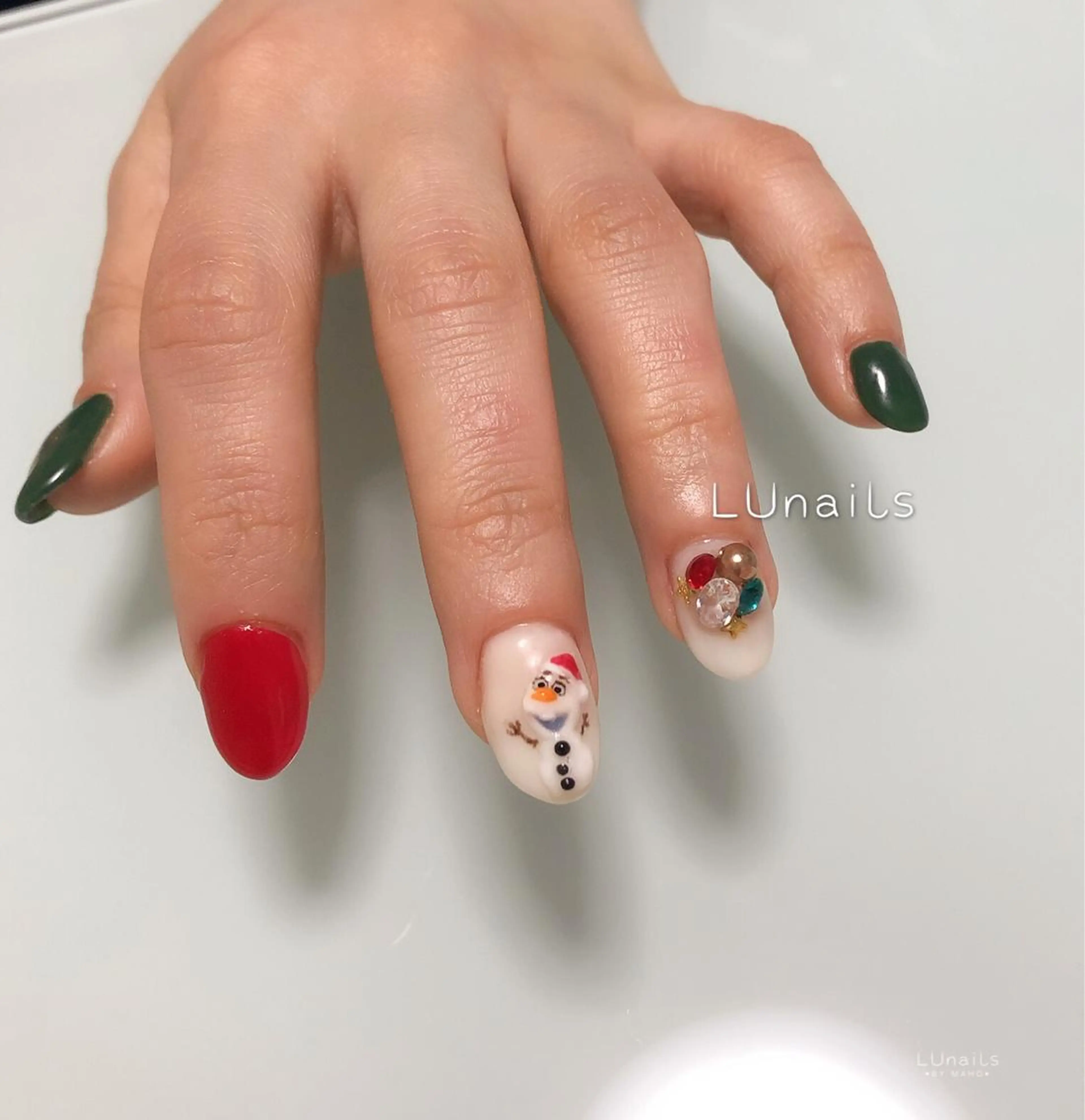ネイル LUnails MAHOのネイルデザイン