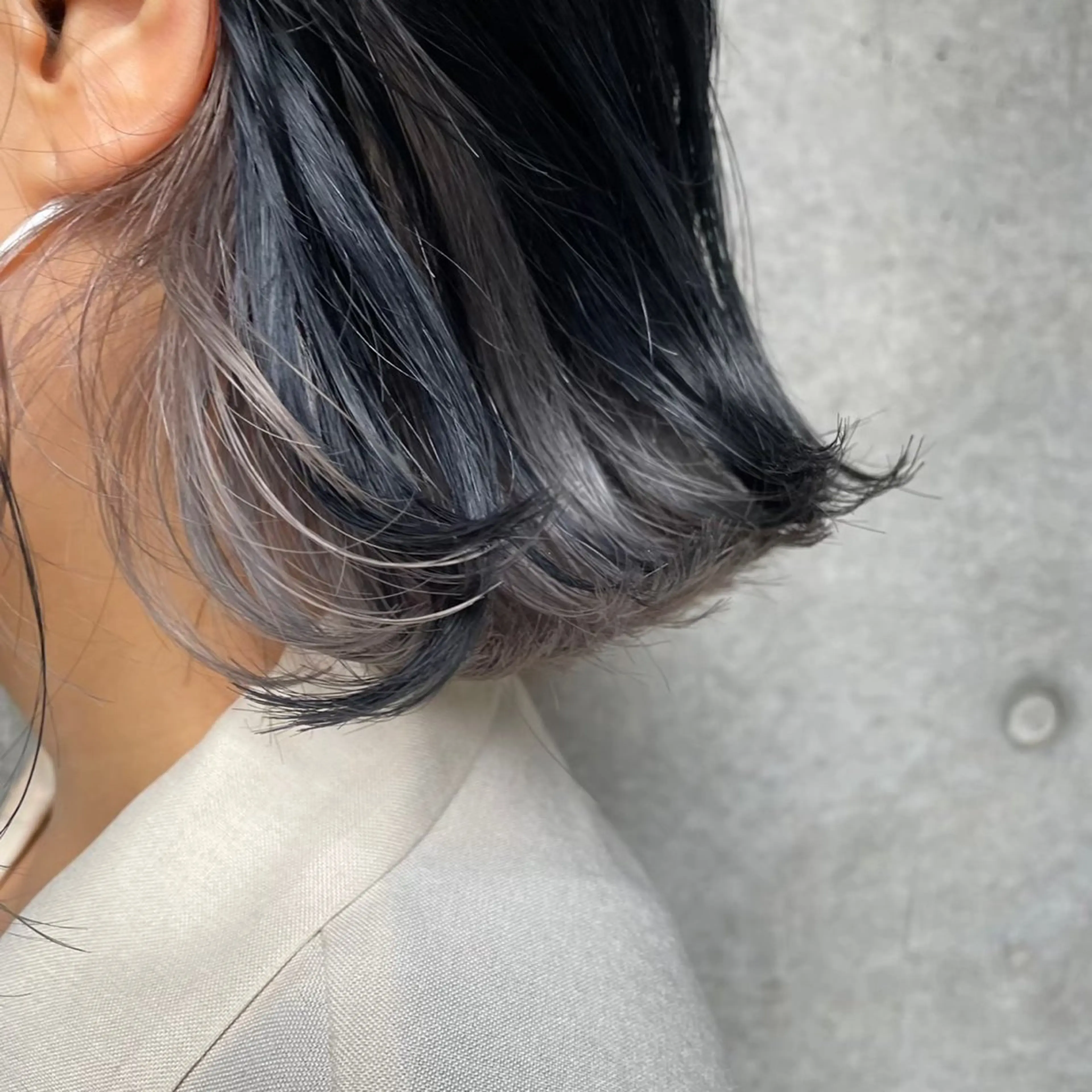 ショート 土田かほ/当日可🎀 透明感カラー🍃のヘアスタイル