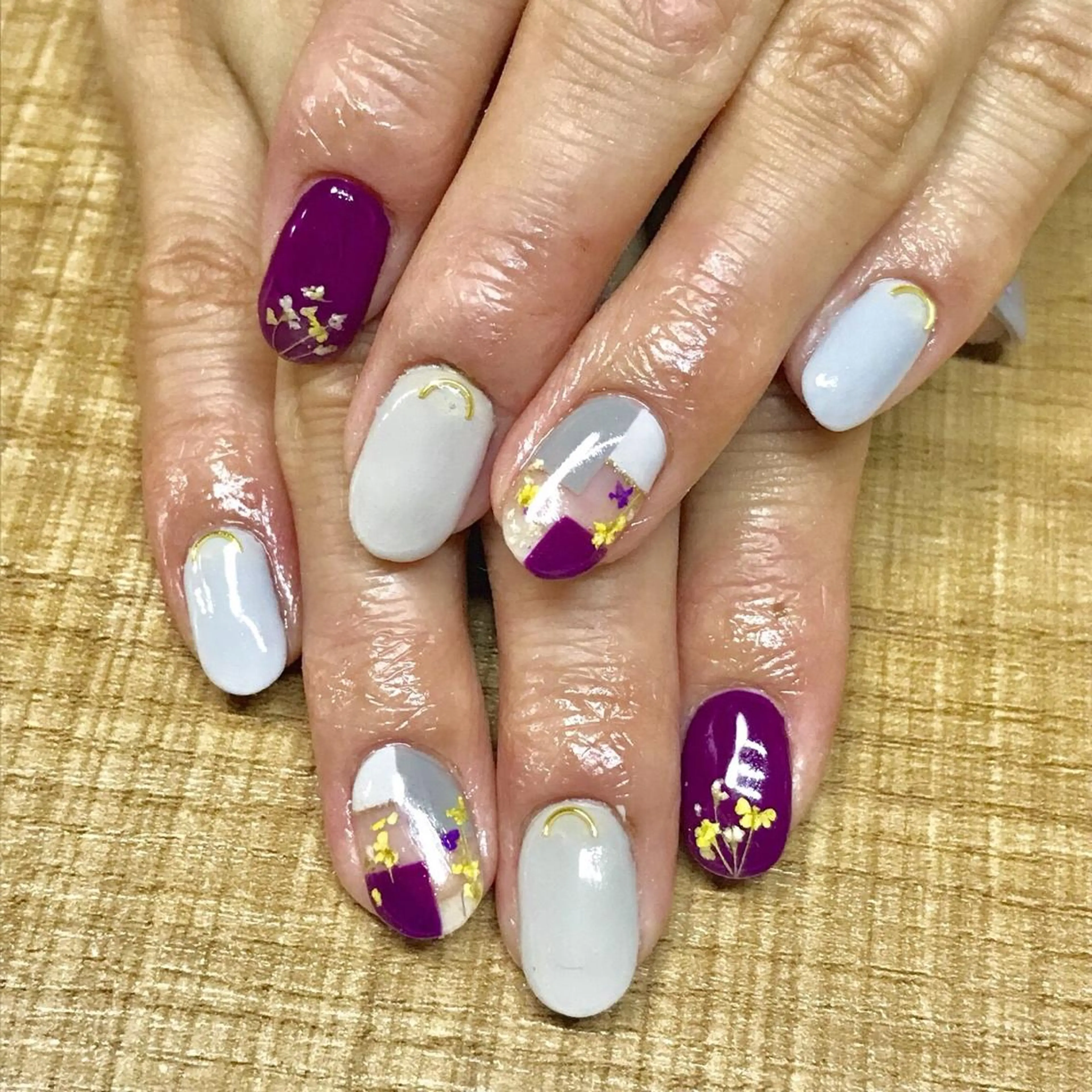 ネイル 安藤 Charlotteのネイルデザイン