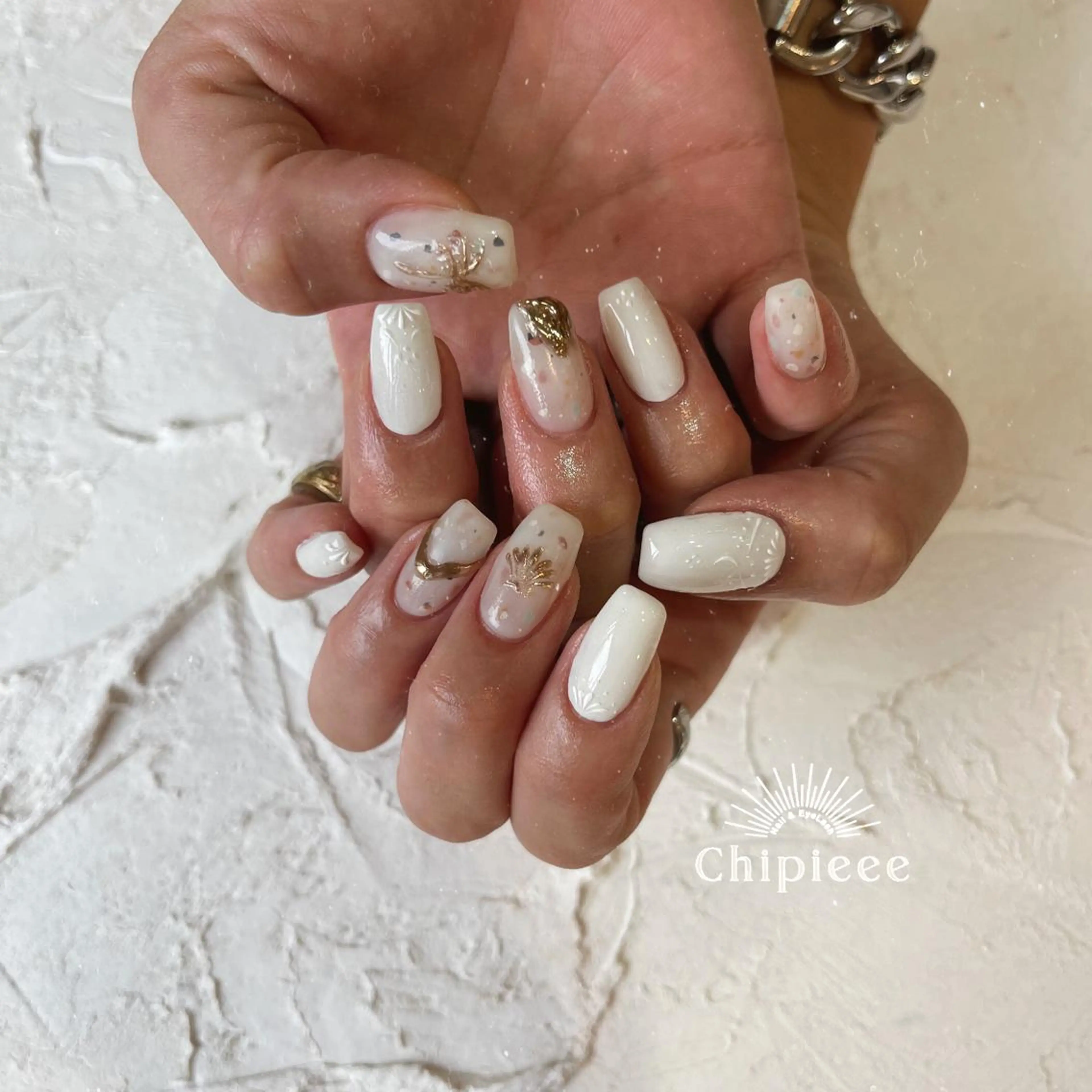 ネイル ハンドネイル Chipieee所属・Chipieee MIRAIのネイルデザイン