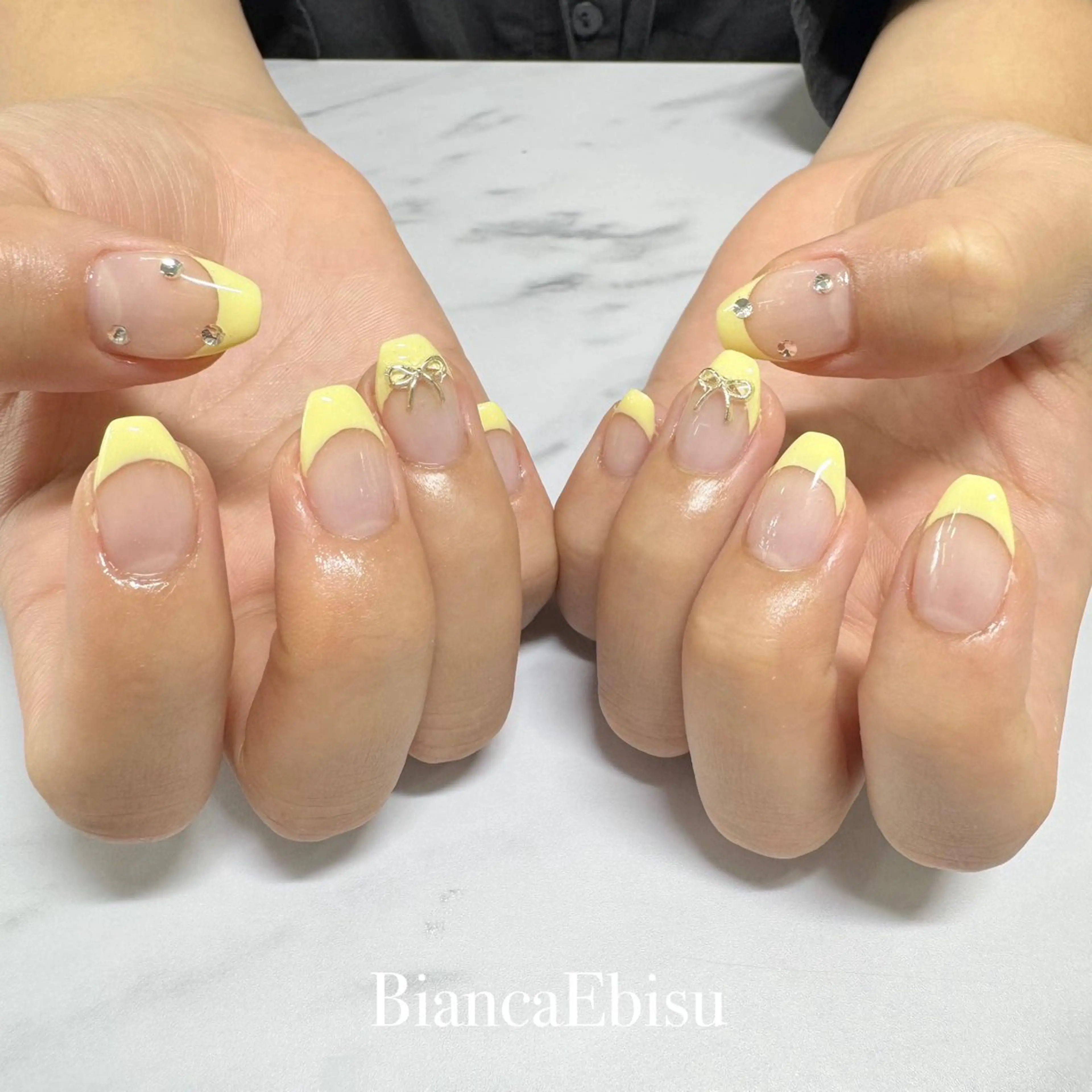 ネイル ハンドネイル YUMA🌙/ パラジェル/恵比寿のネイルデザイン