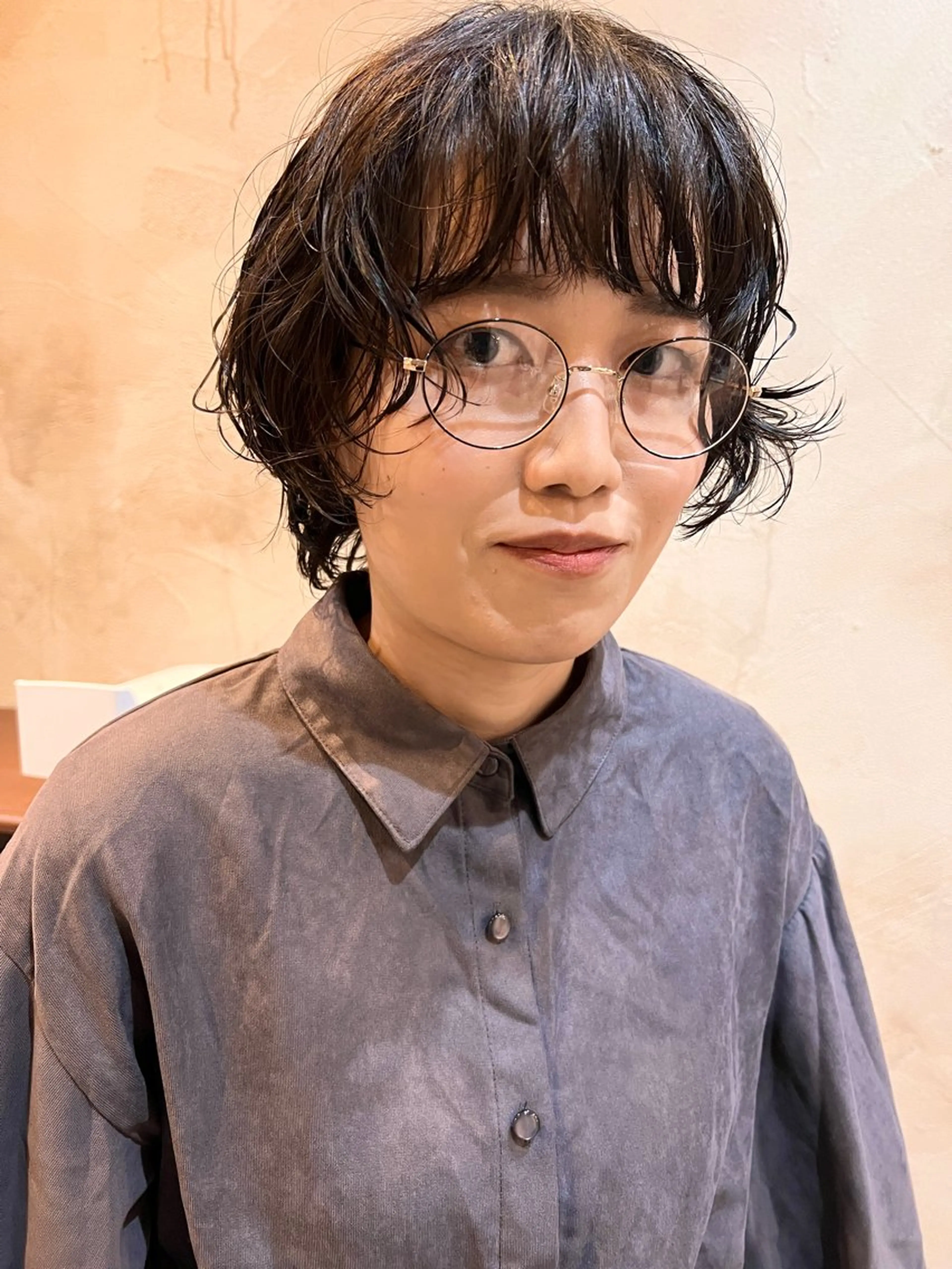 ショート casica所属・パーマ美容師 matsuのヘアスタイル