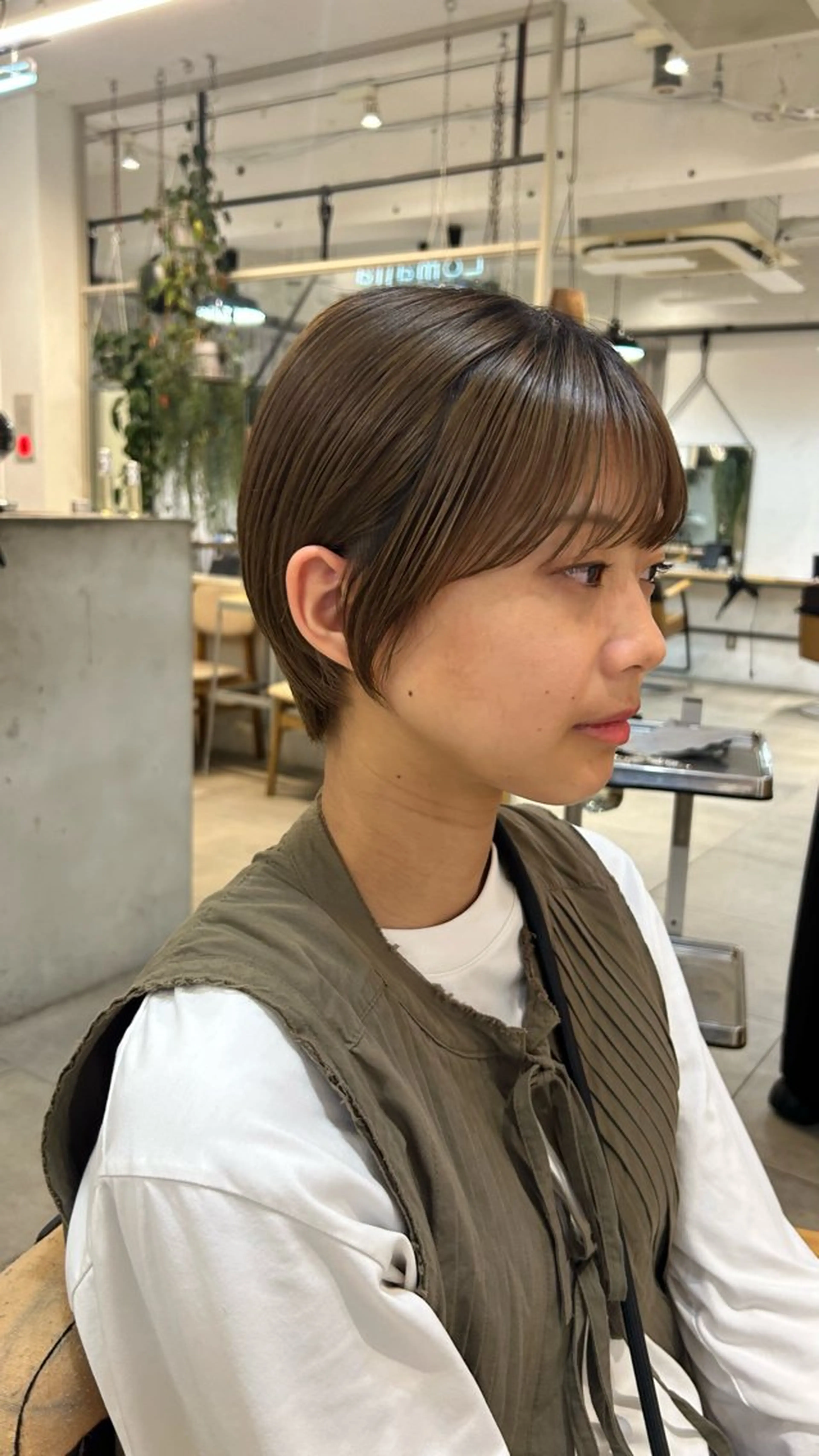 ショート じゅわっと暖色カラー 🍊Moemiのヘアスタイル