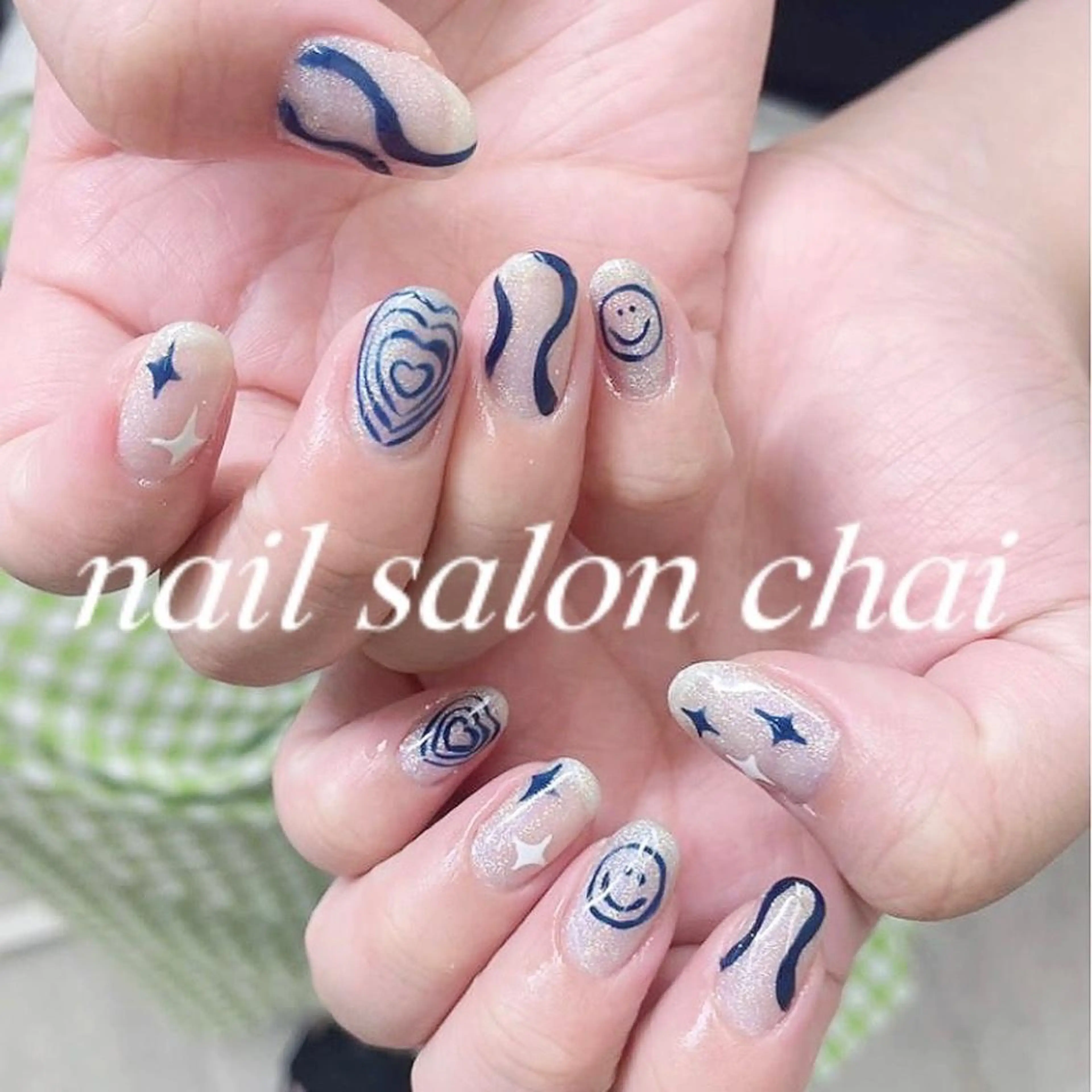 ネイル nail salon chai 上本町のネイルデザイン