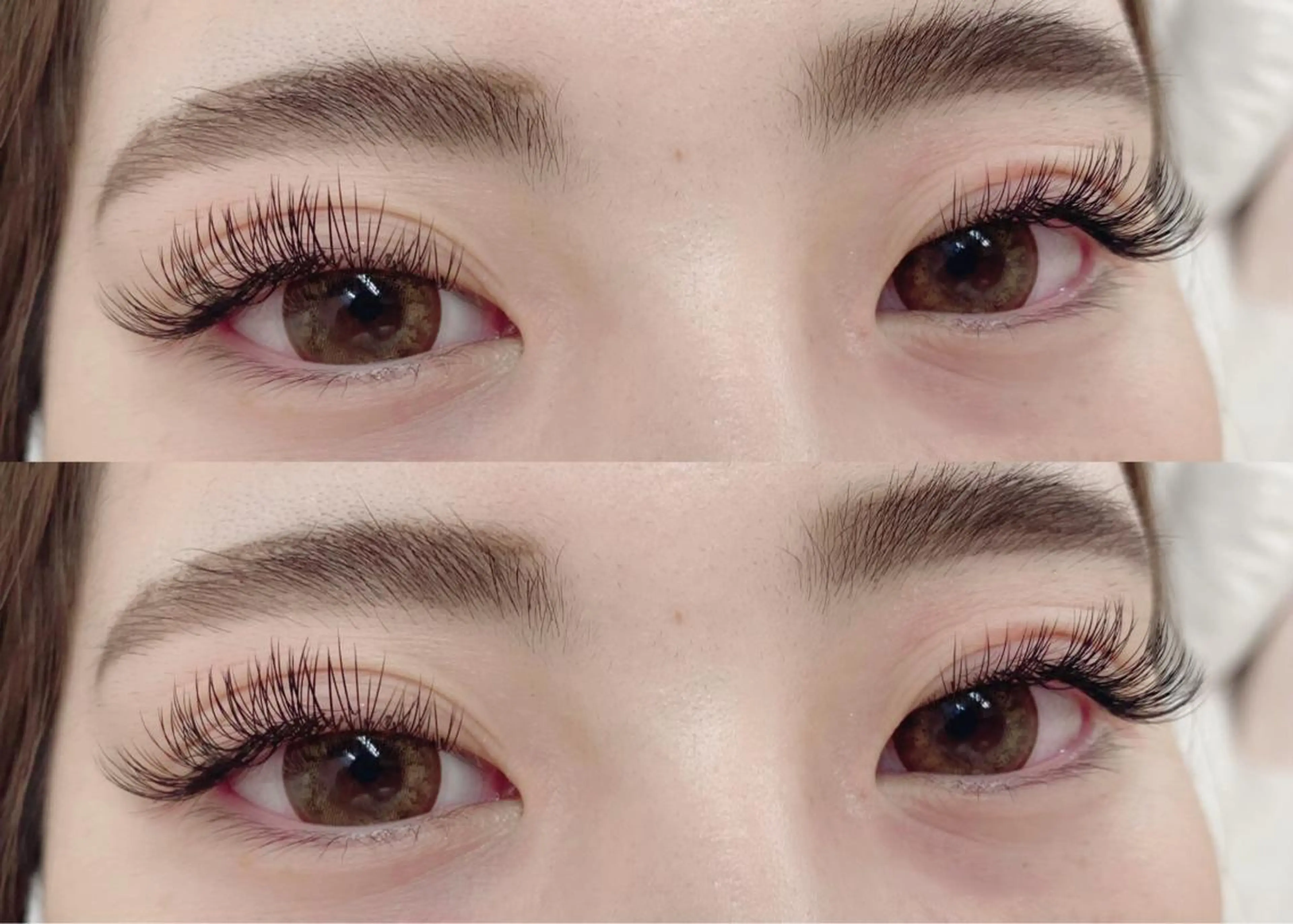 マツエク・マツパ eminy lash 【エミニーラッシュ】のマツエク・マツパデザイン