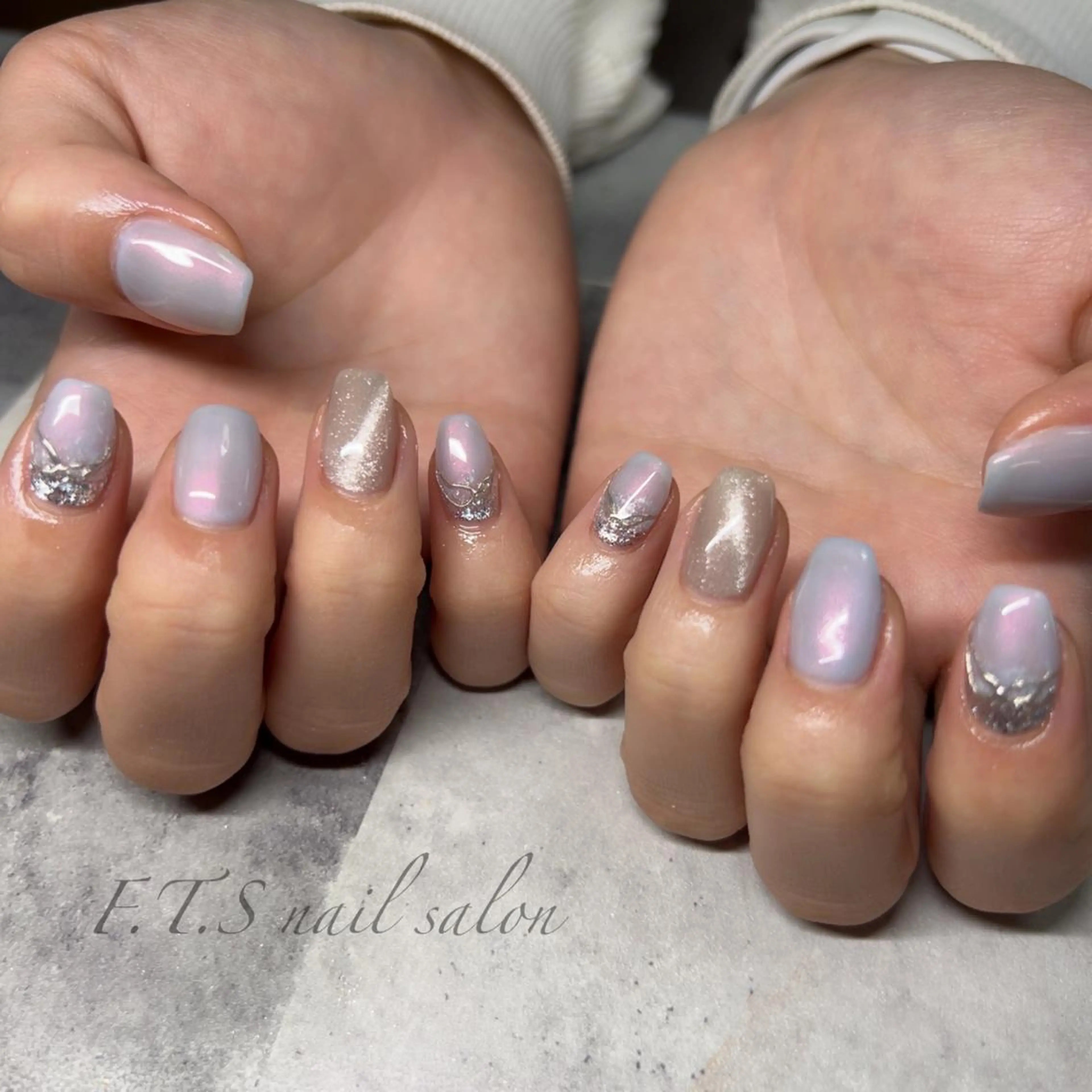 ネイル ハンドネイル F.T.S nailのネイルデザイン