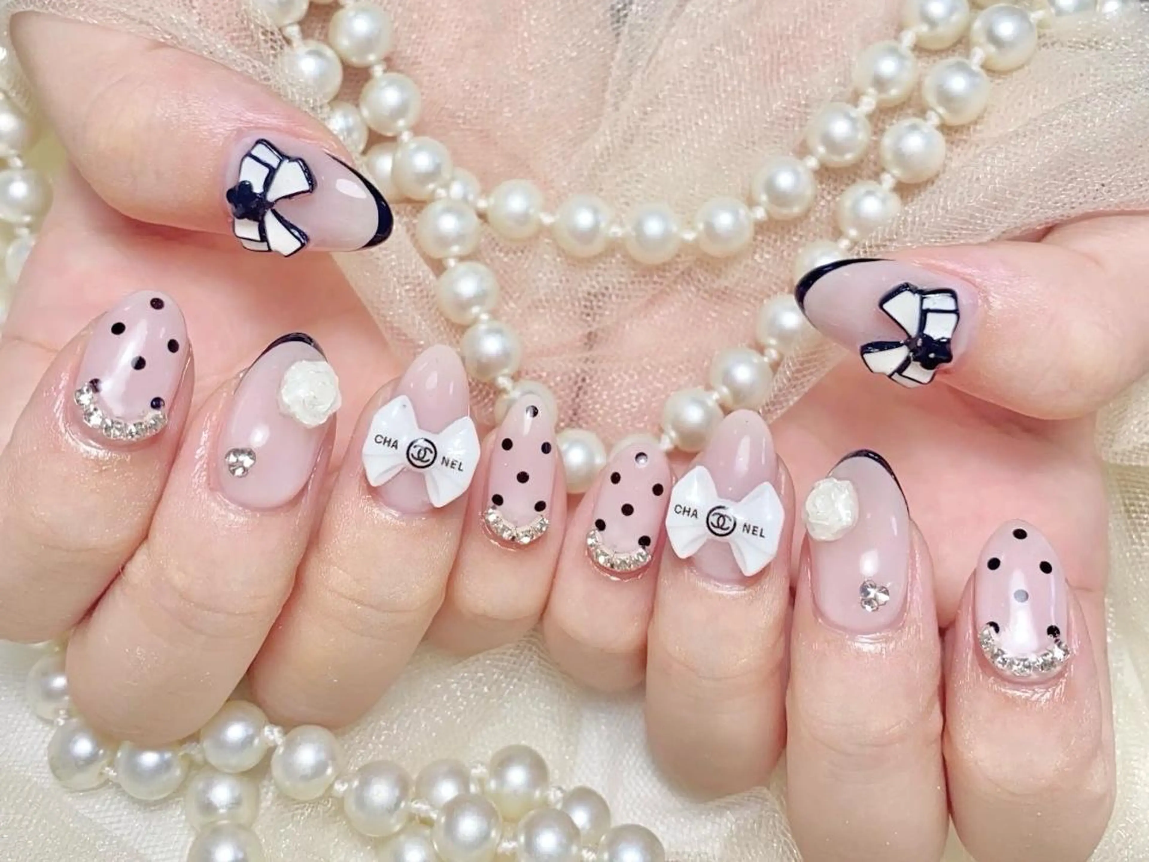 ネイル CutieNail ✨🩷のネイルデザイン