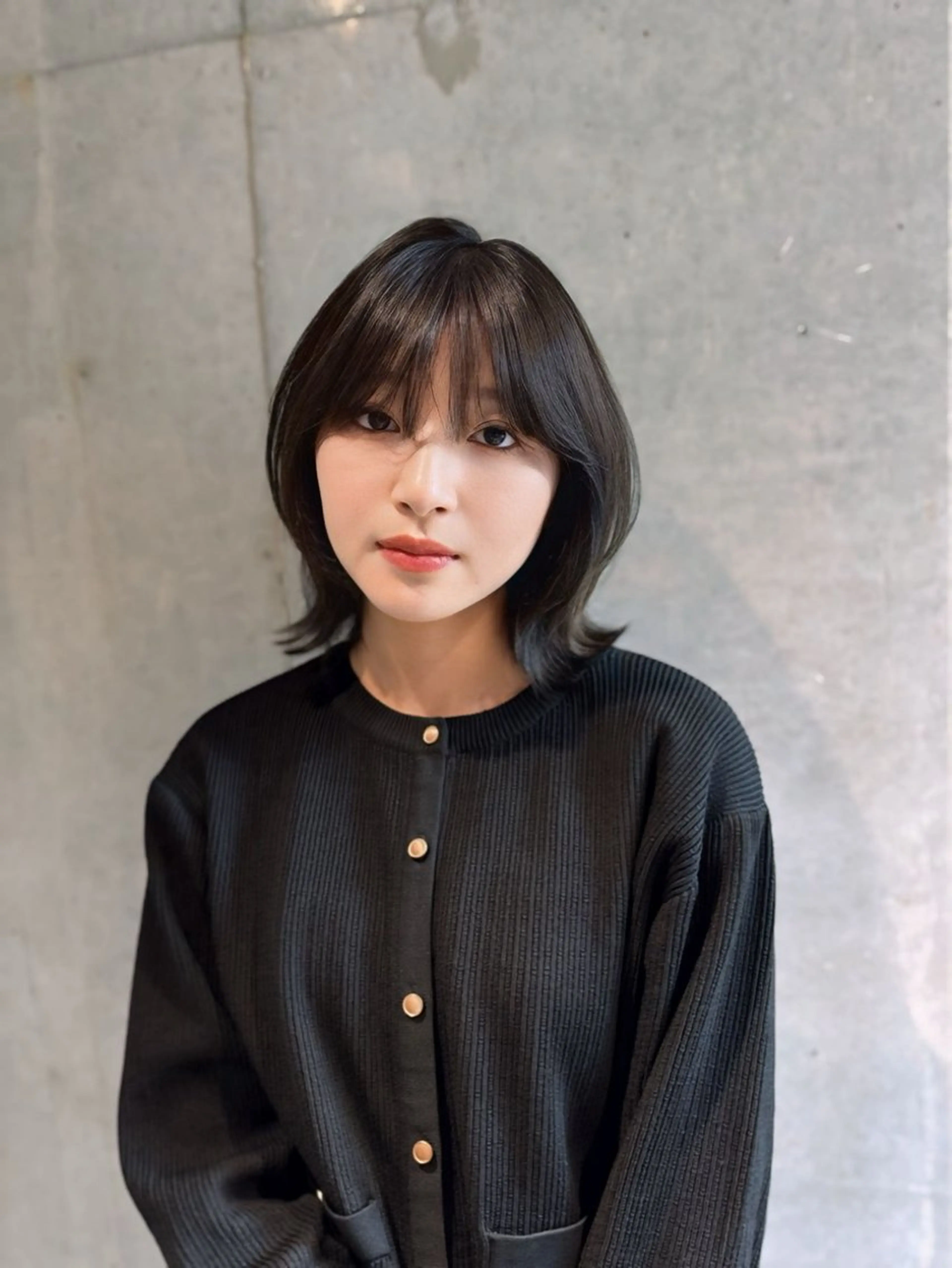 ミディアム Rita/髪質改善 /透明感カラーのヘアスタイル