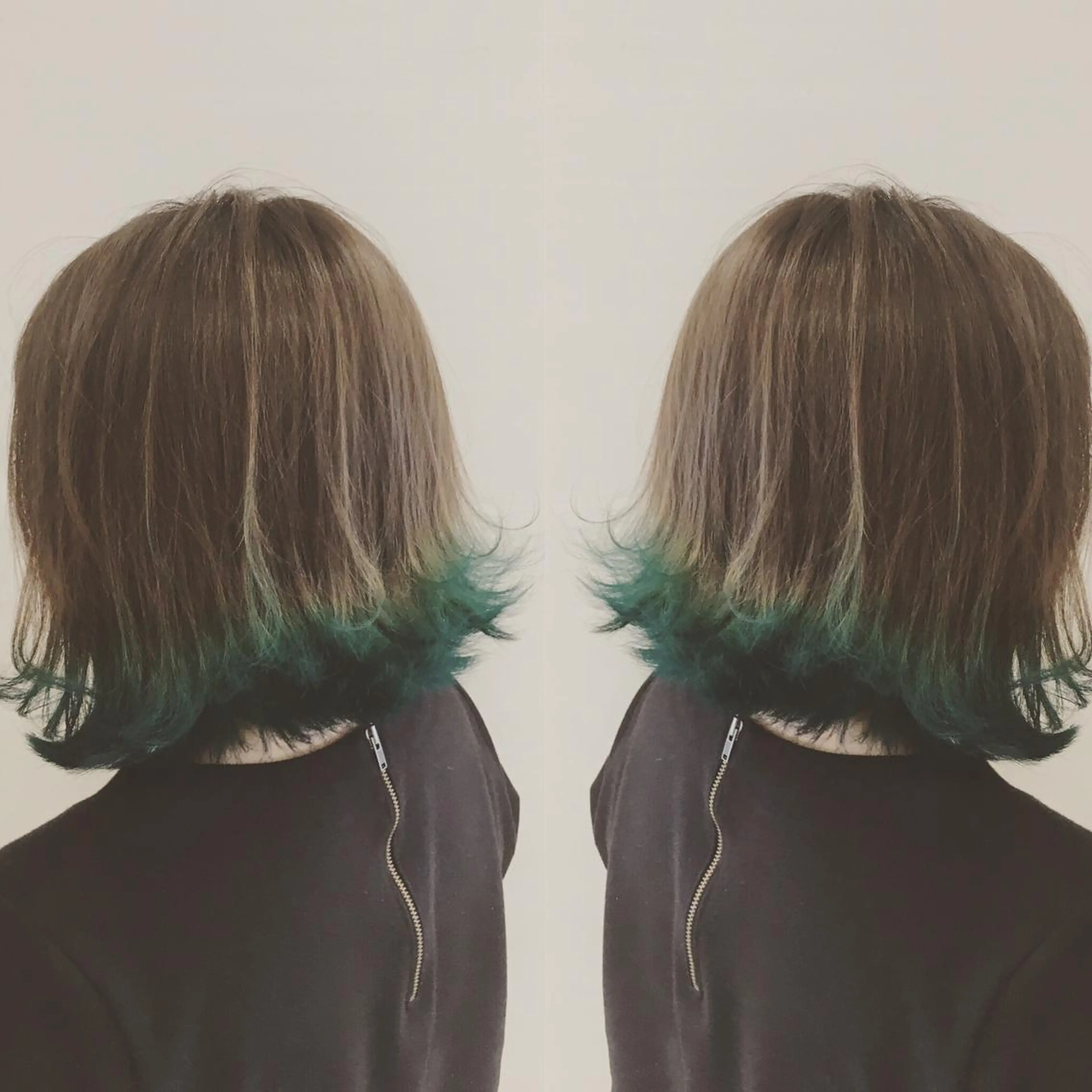 ミディアム カラー SHO担当髪質改善 東加古川アーティブのヘアスタイル