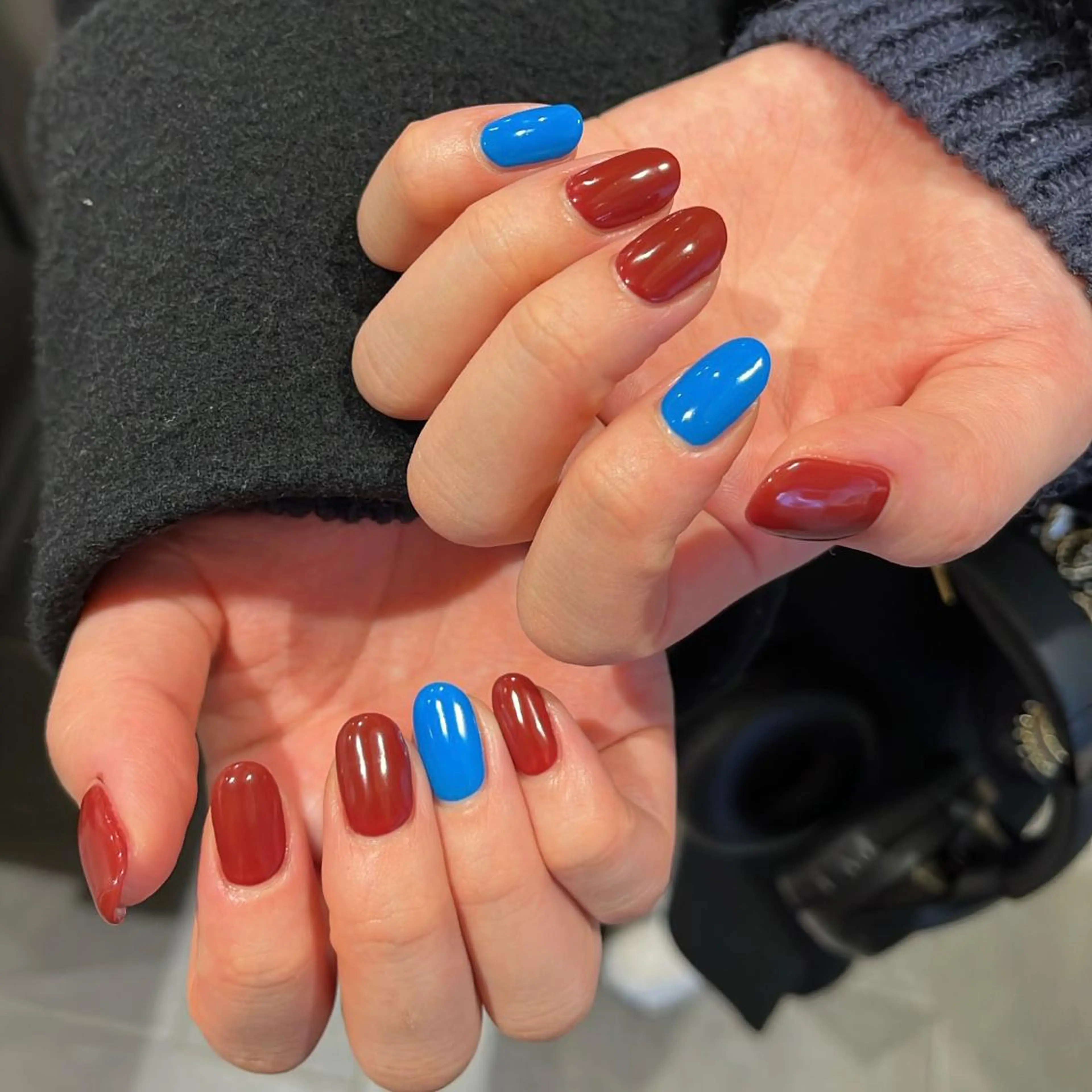 ネイル ハンドネイル 鈴木 里奈のネイルデザイン