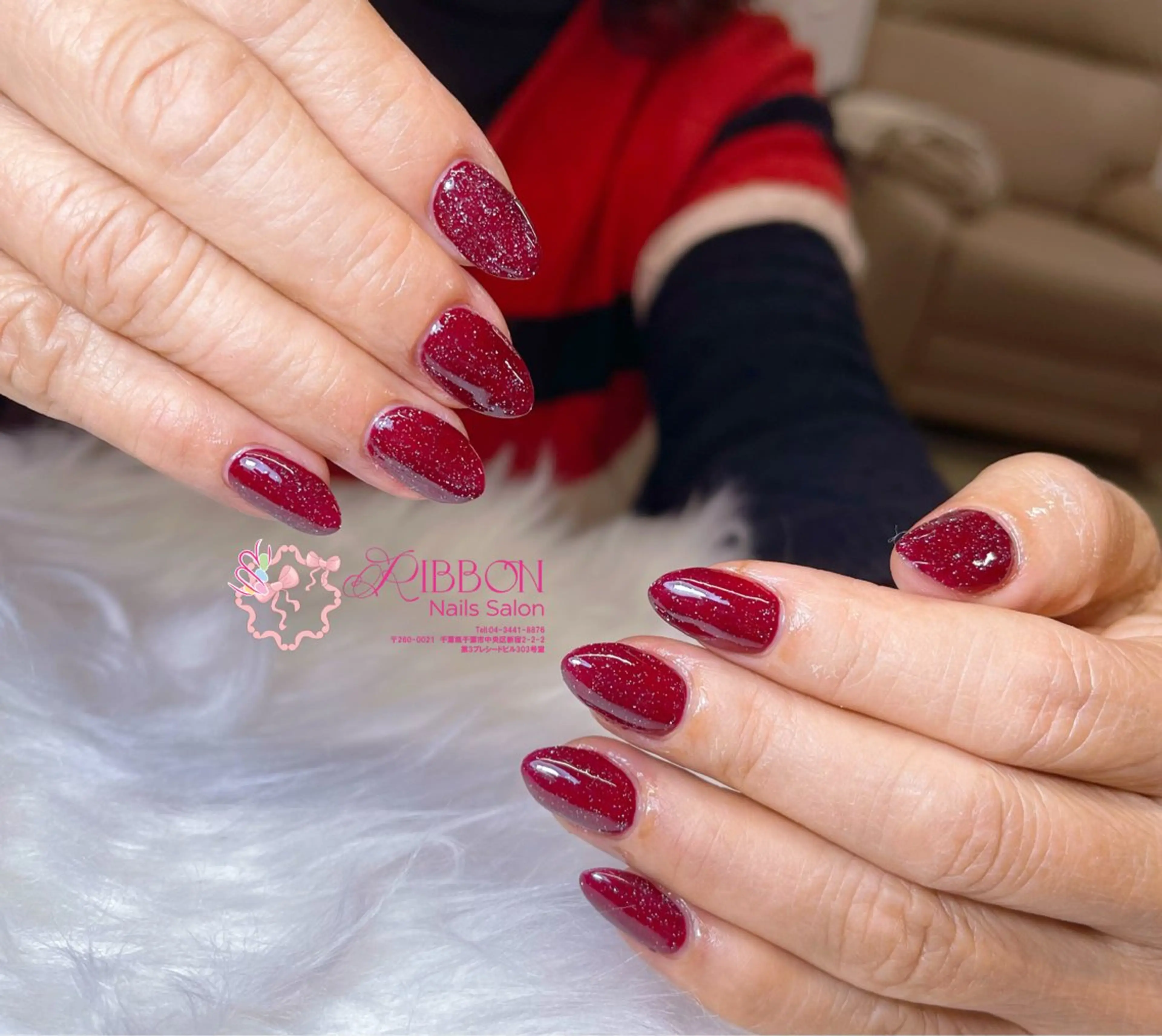 ネイル チークネイル フットネイル フレンチネイル グラデーション 韓国ネイル Ribbon nails salon所属・Ribbonnail salonのネイルデザイン