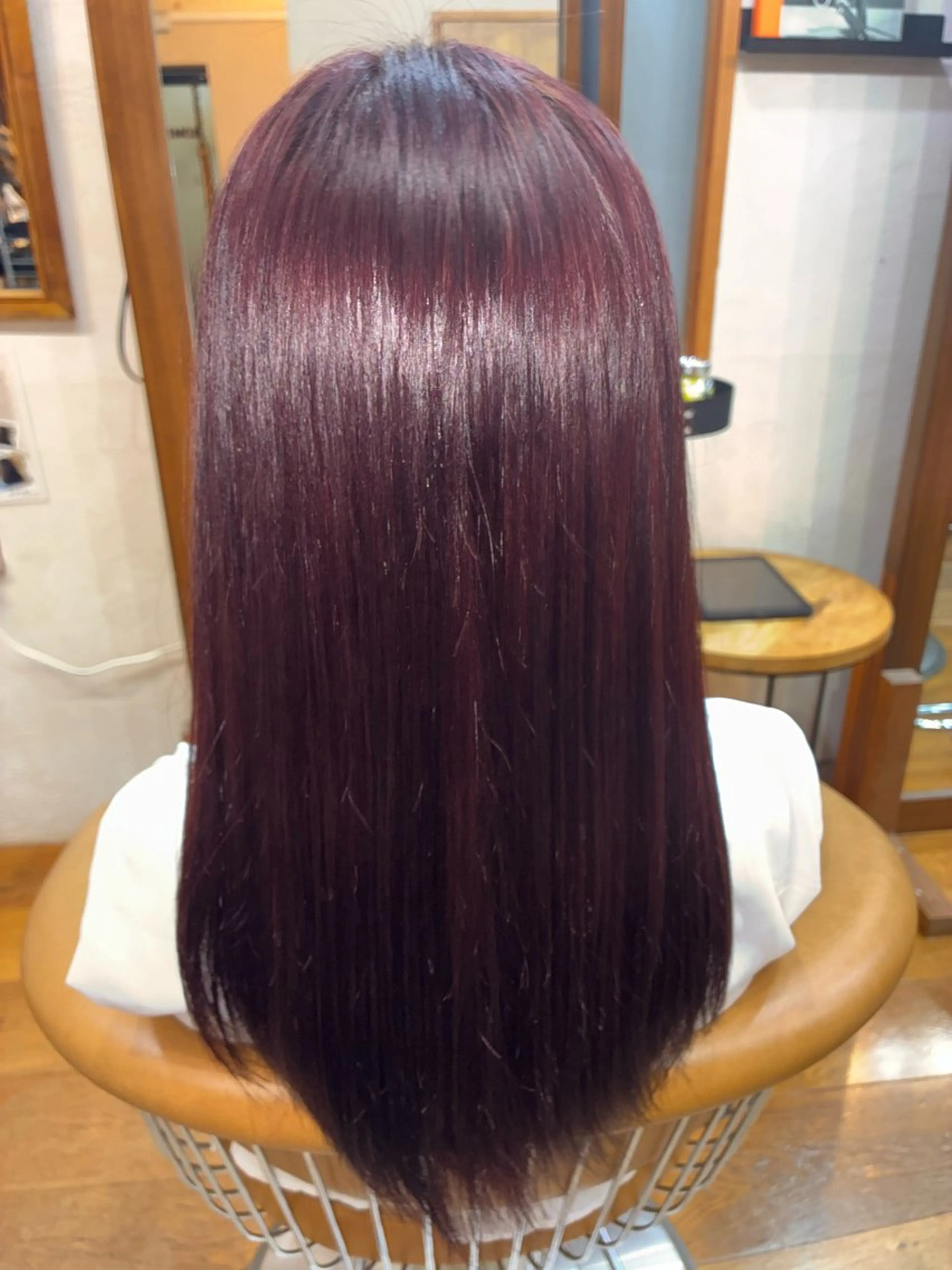カラー SEAQUENCE外苑前所属・艶髪カラー♡ せいらのヘアスタイル