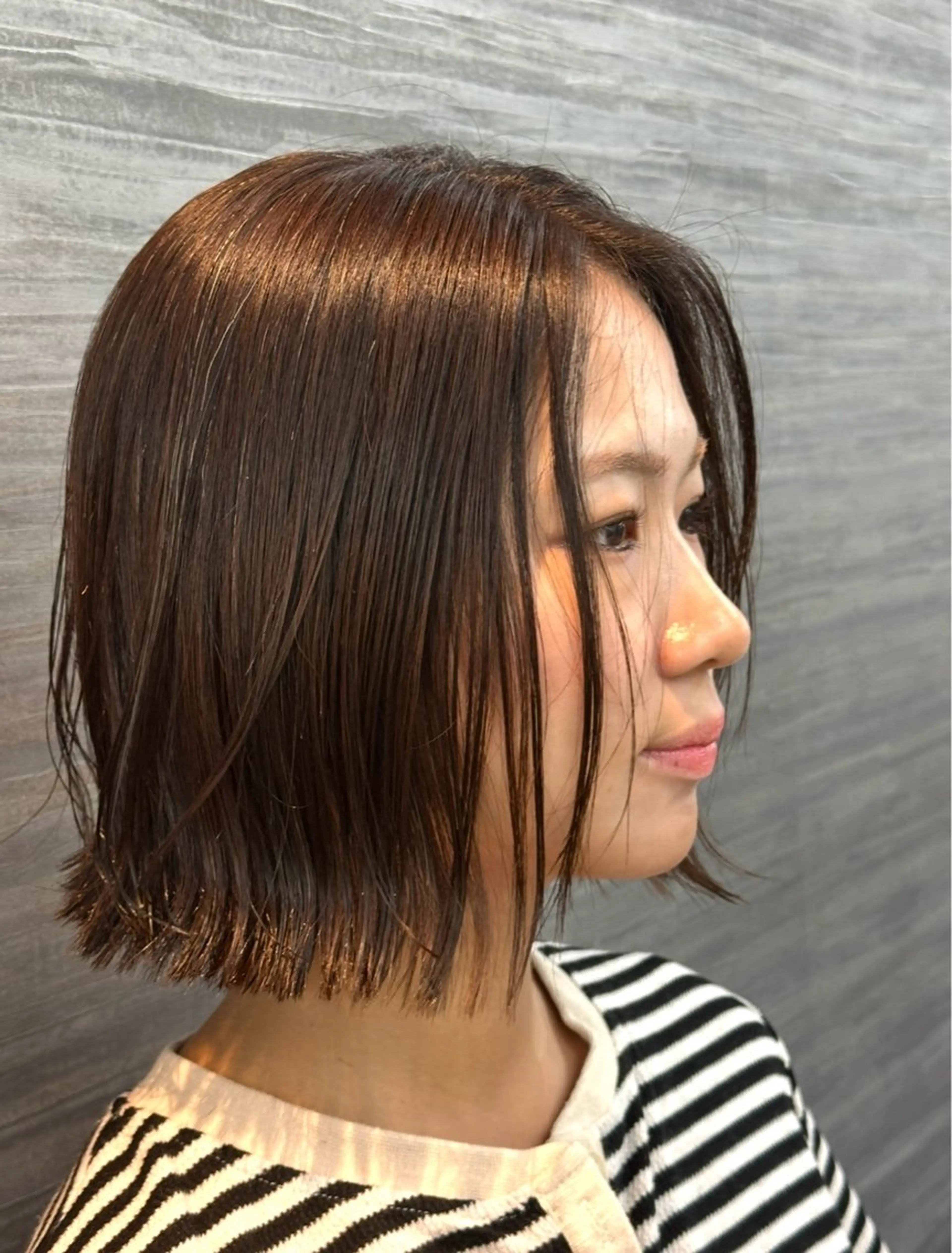 🥇早い者勝ち🥇似合わせカット✖️艶カラー✖️Aujuaトリートメント✨の写真