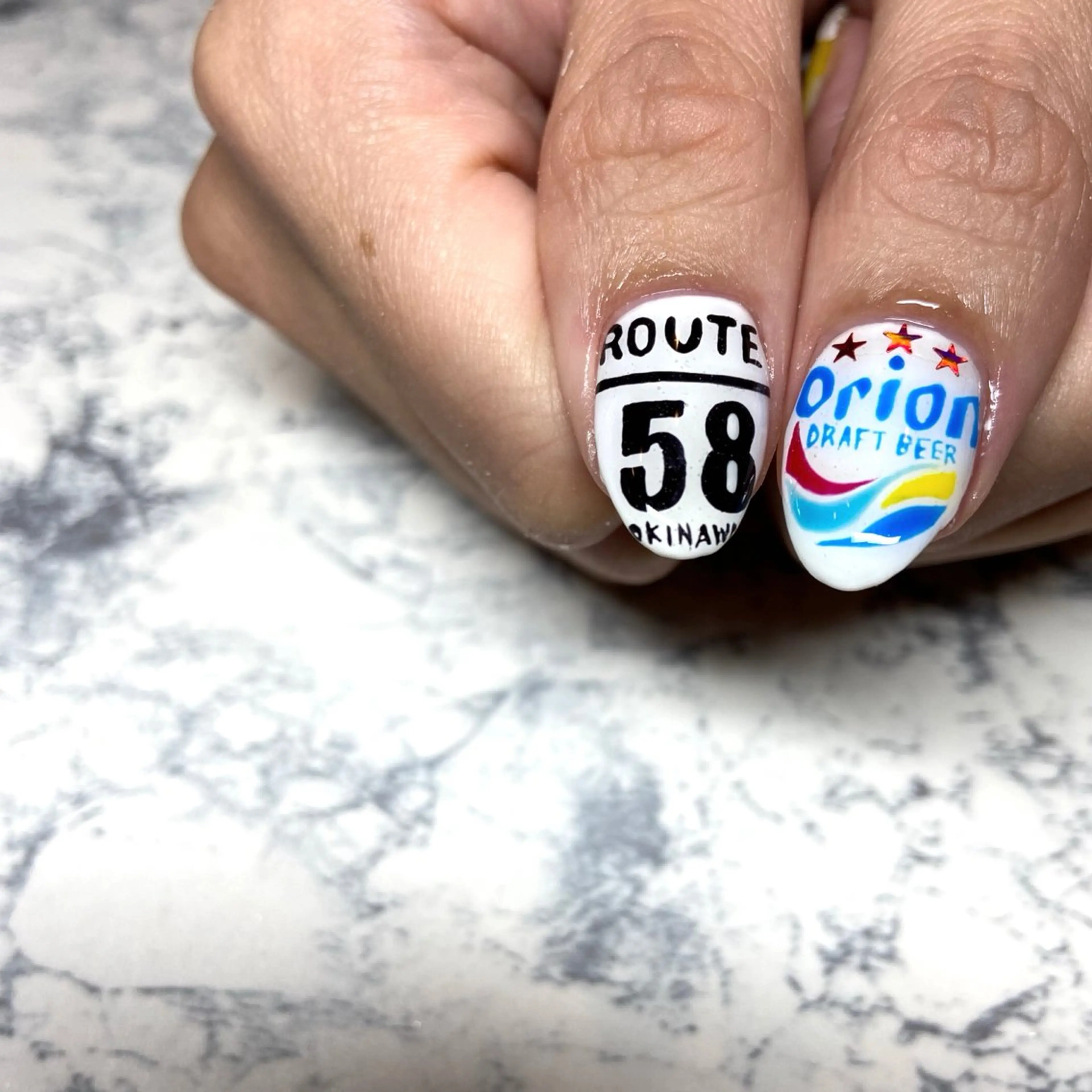 ネイル Nails VINATI所属・ササキスズナ Jr.ネイリストのネイルデザイン