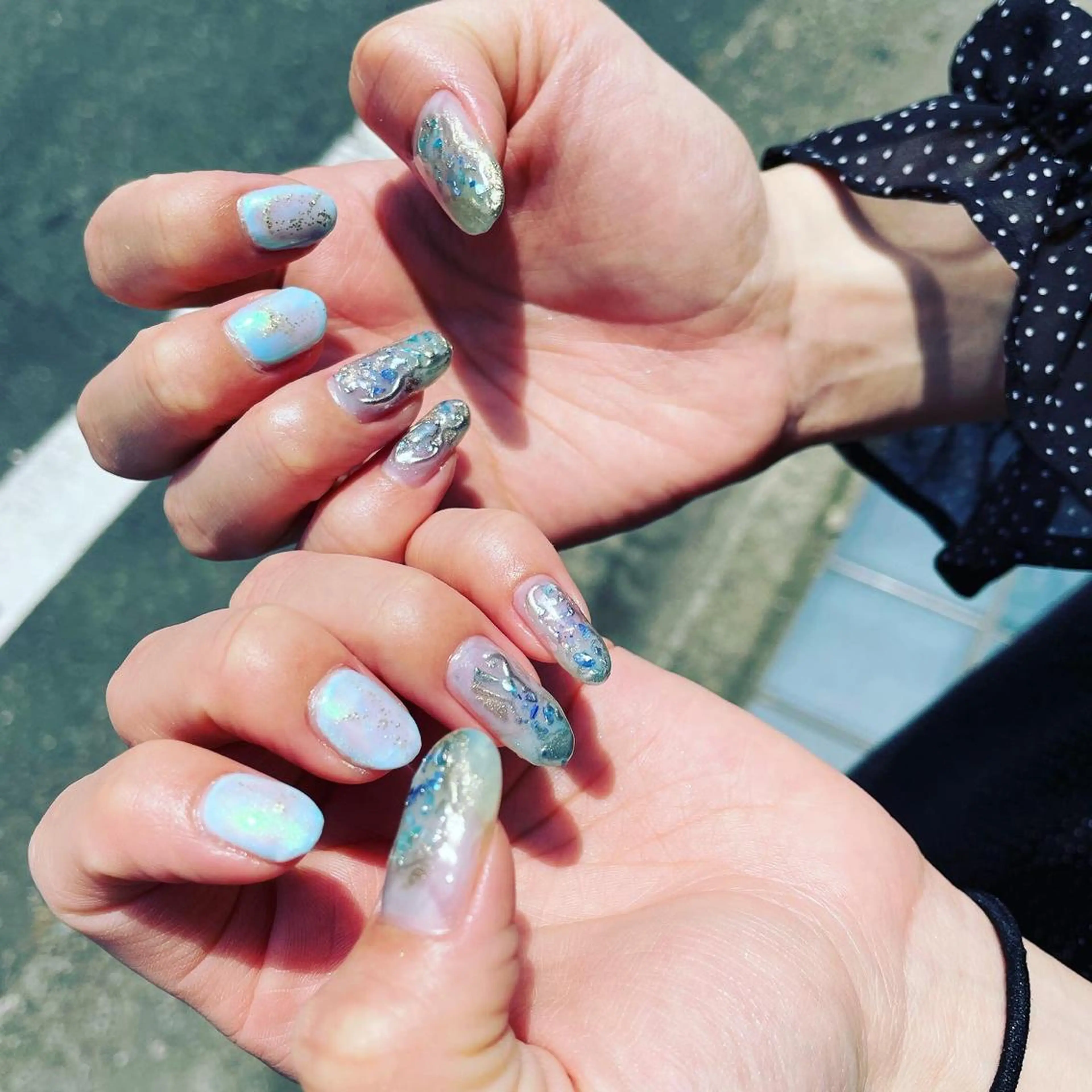 ネイル CRAZY NAILのネイルデザイン