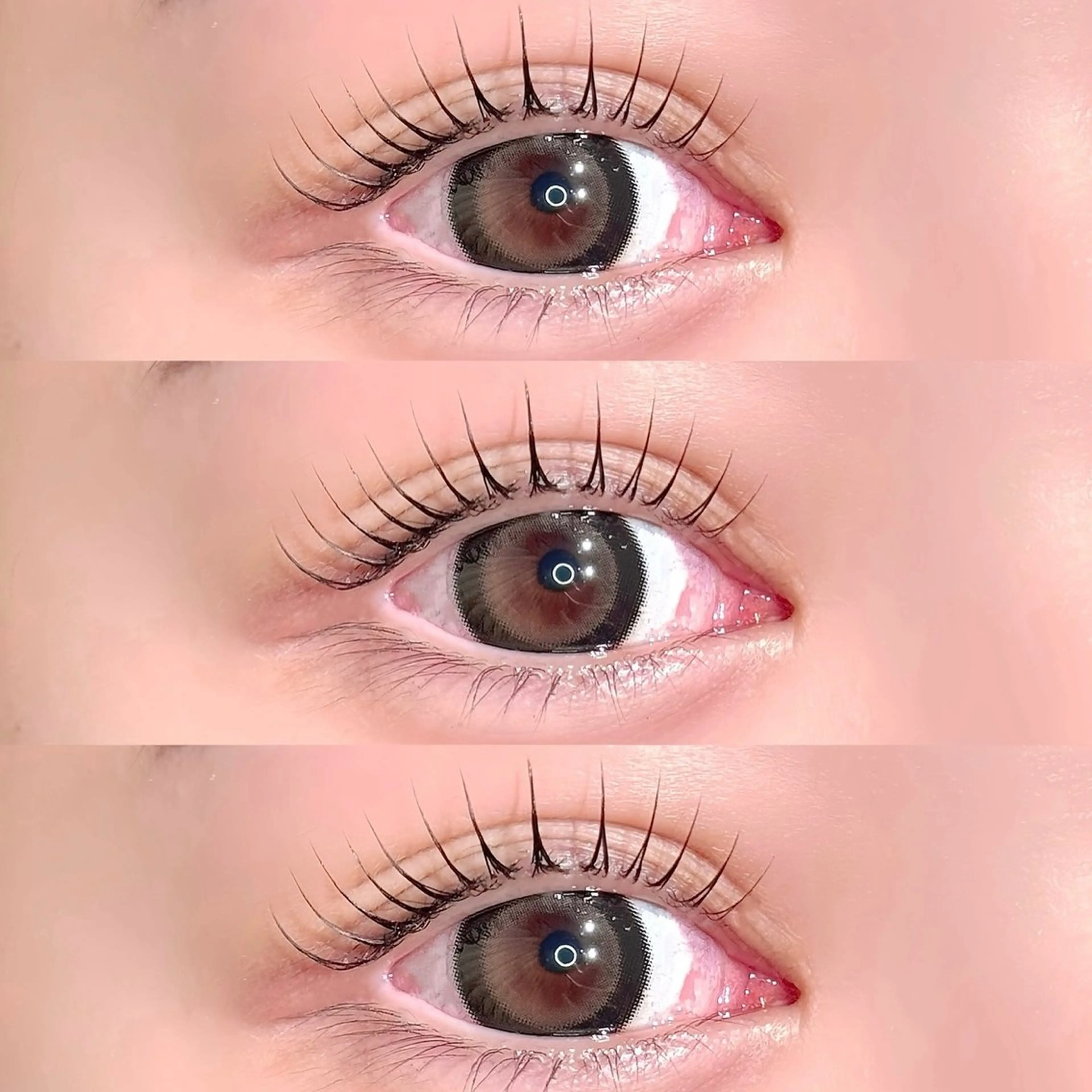 マツエク・マツパ 束感まつ毛 マツパ NANAMI🖤 のマツエク・マツパデザイン