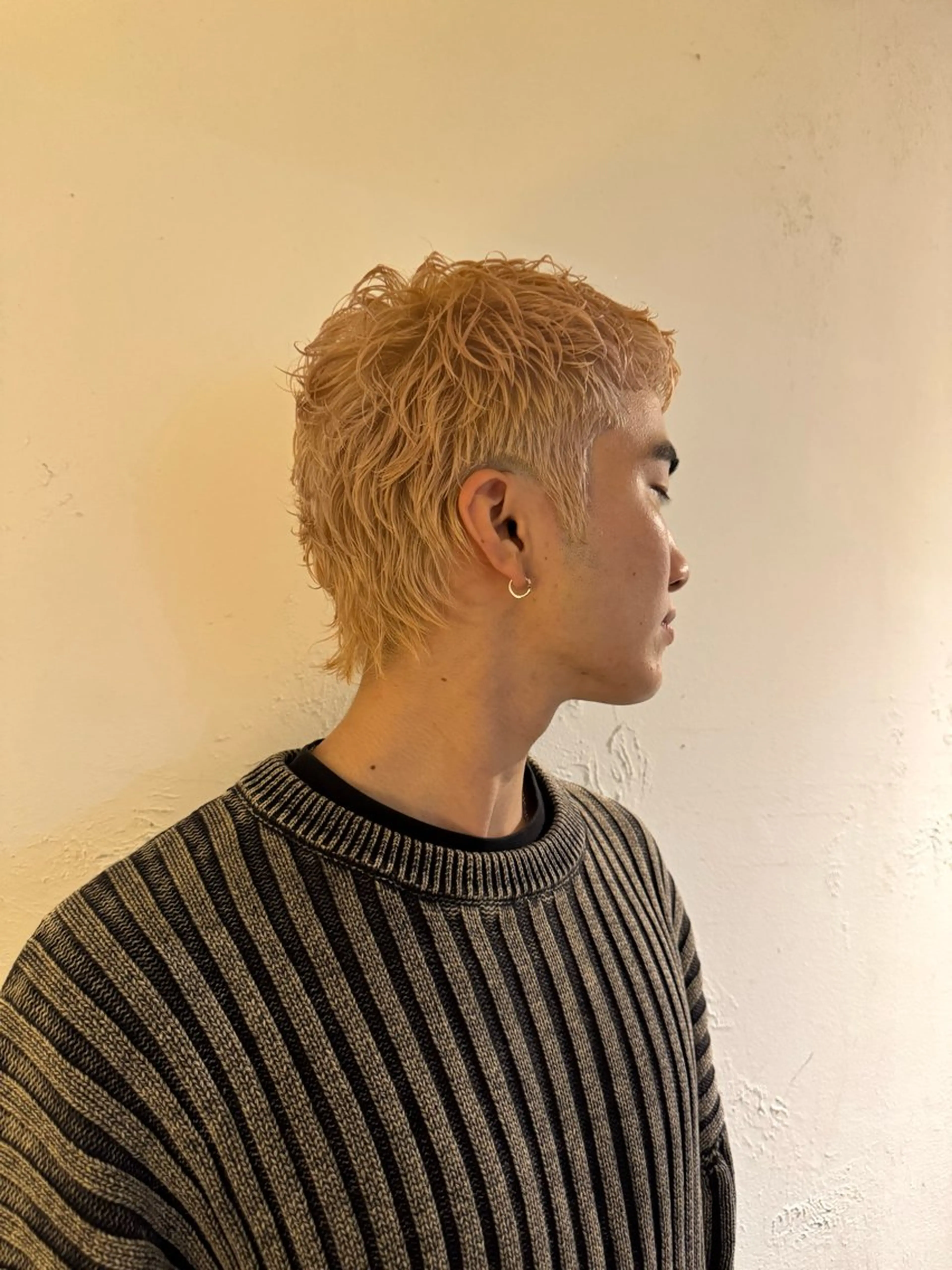 ショート カラー メンズ メンズブリーチ メンズショート メンズベリーショート ベリーショート ブリーチ カット ヘアカラー トリートメント 💈メンズ特化💈 TASUKUのヘアスタイル