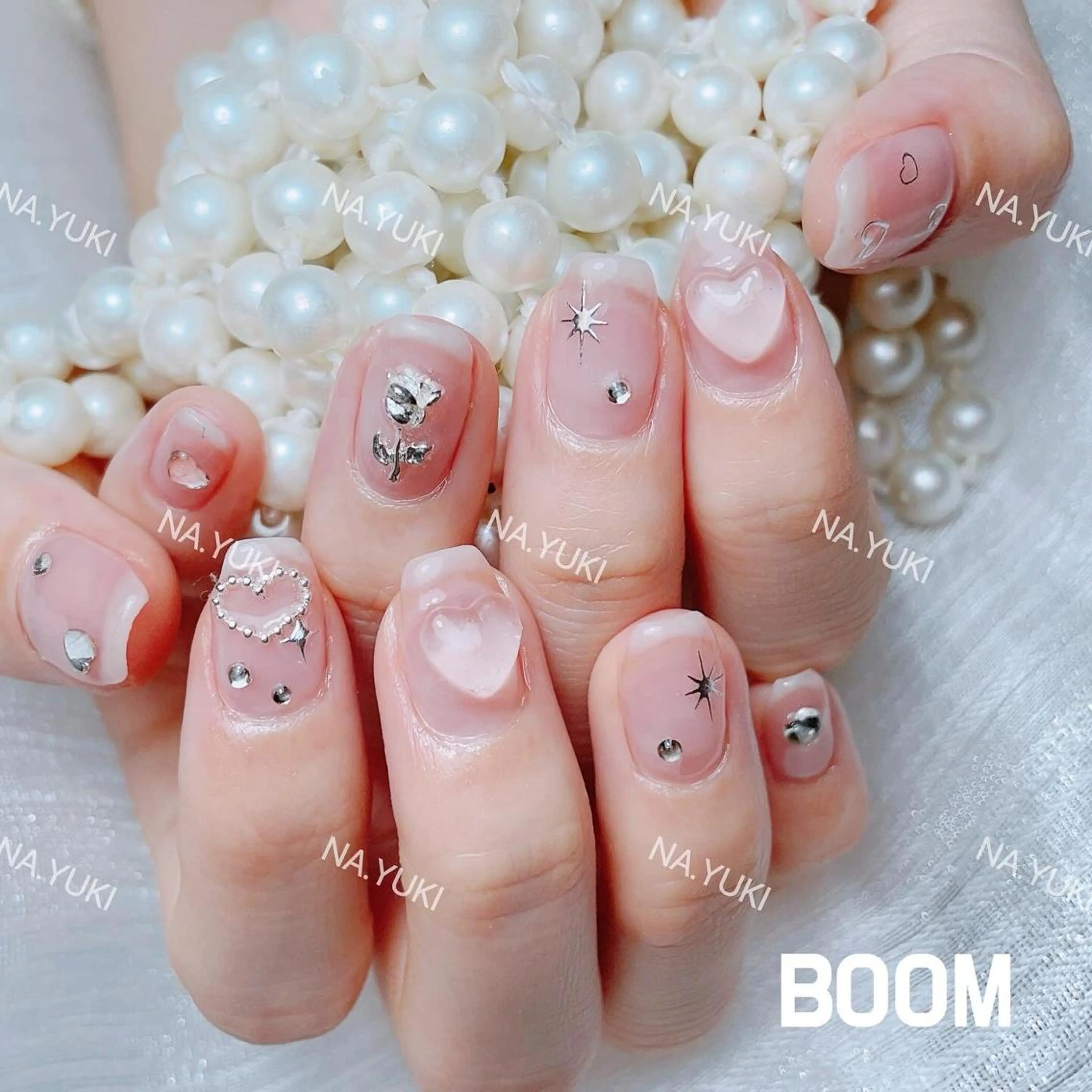 ネイル ハンドネイル ハンドケア YUKI 💗 渋谷店のネイルデザイン