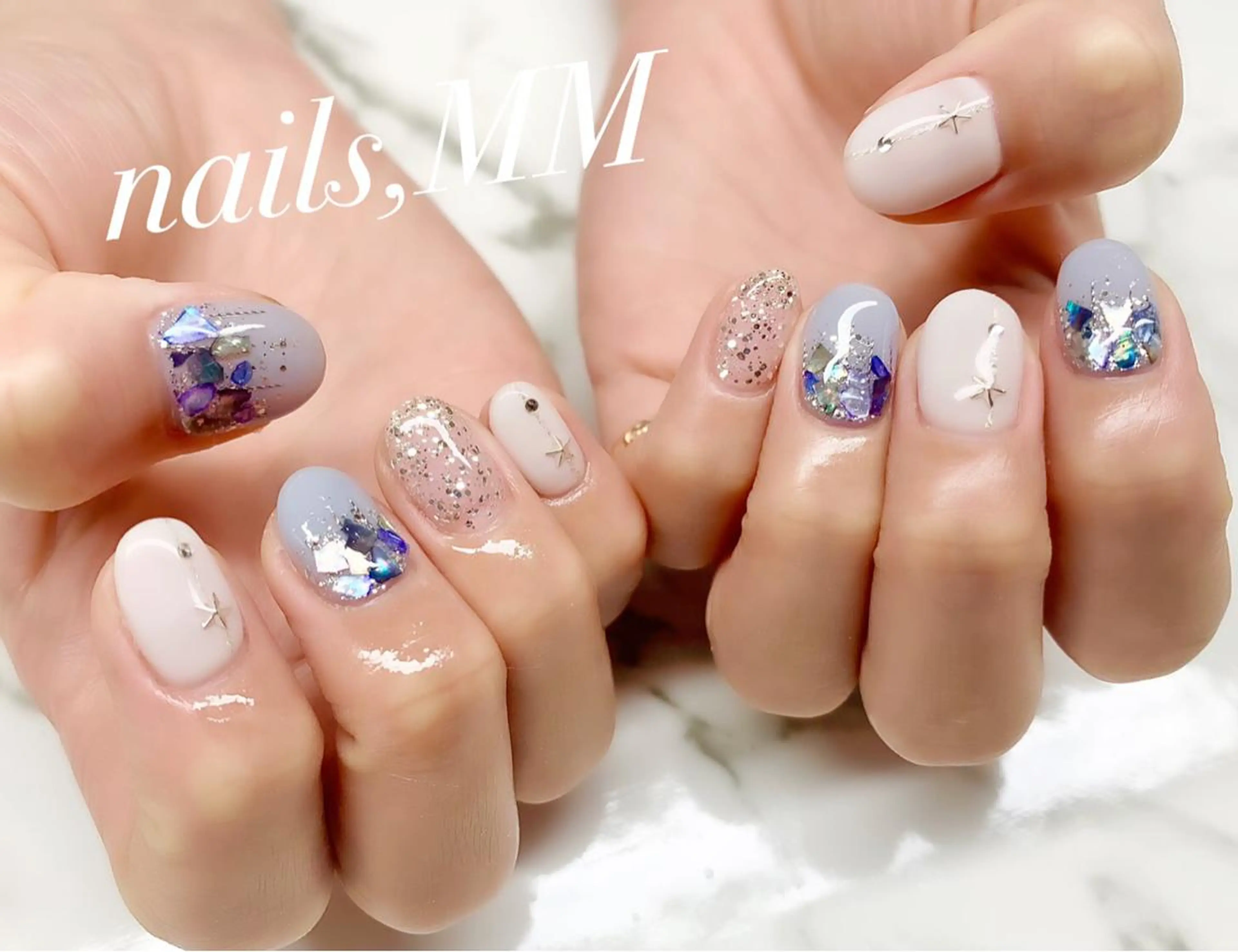 ネイル ハンドネイル nailsalon MMのネイルデザイン