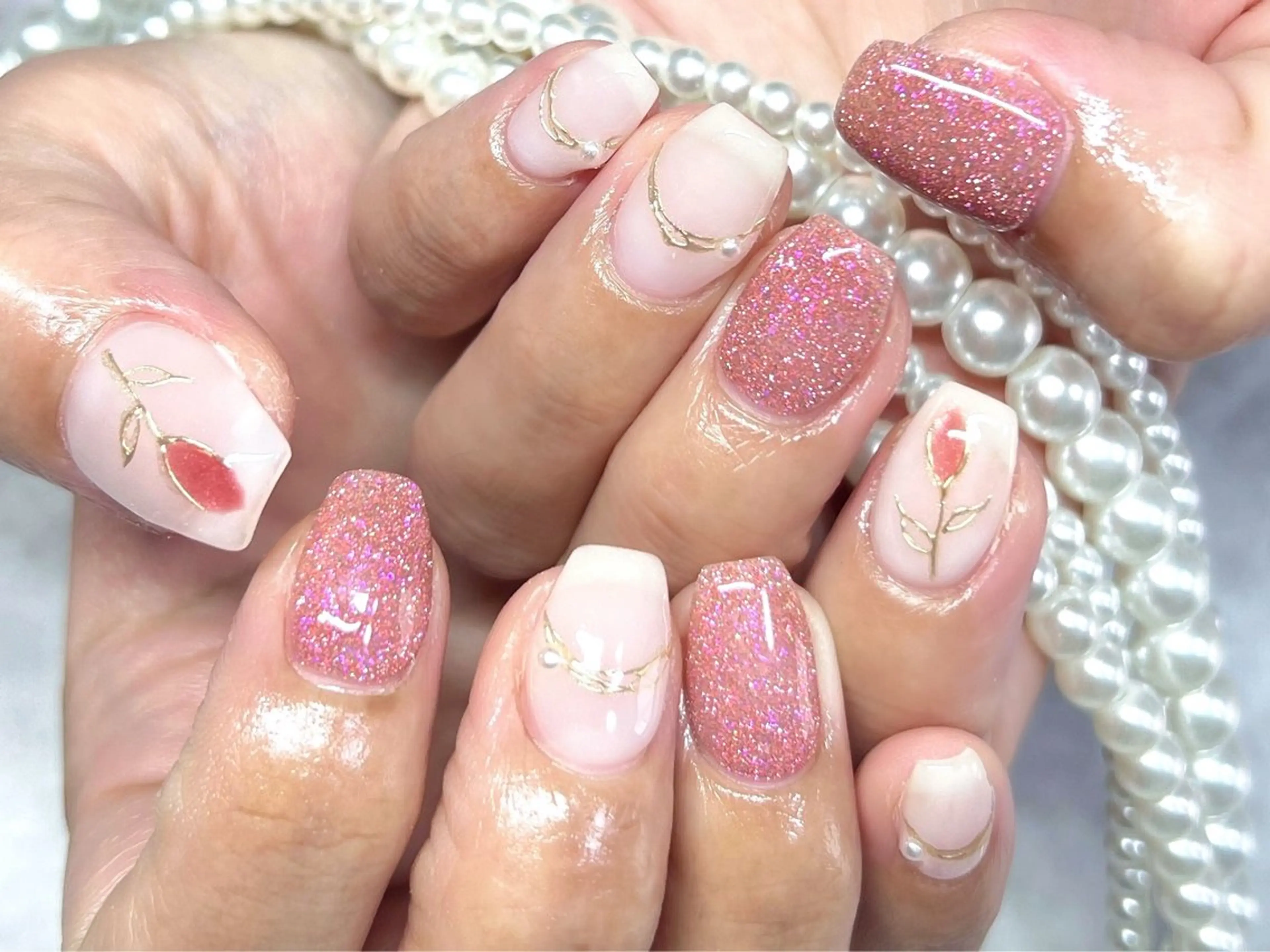 ネイル ハンドネイル Nail Salon Lianのネイルデザイン