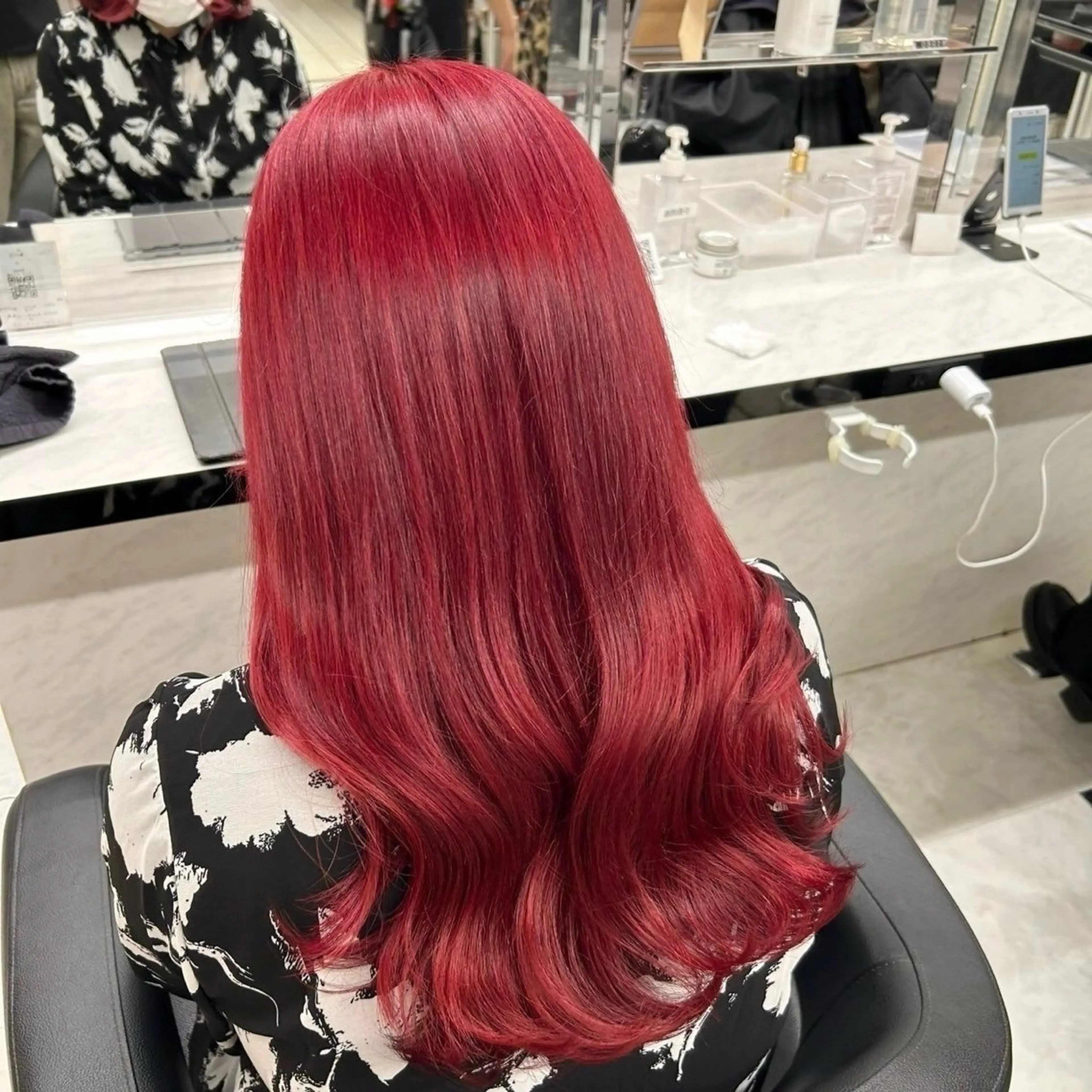 ロング カラー ヘアカラー トリートメント 上品モテヘア💍🤎 karen💍🤎のヘアスタイル